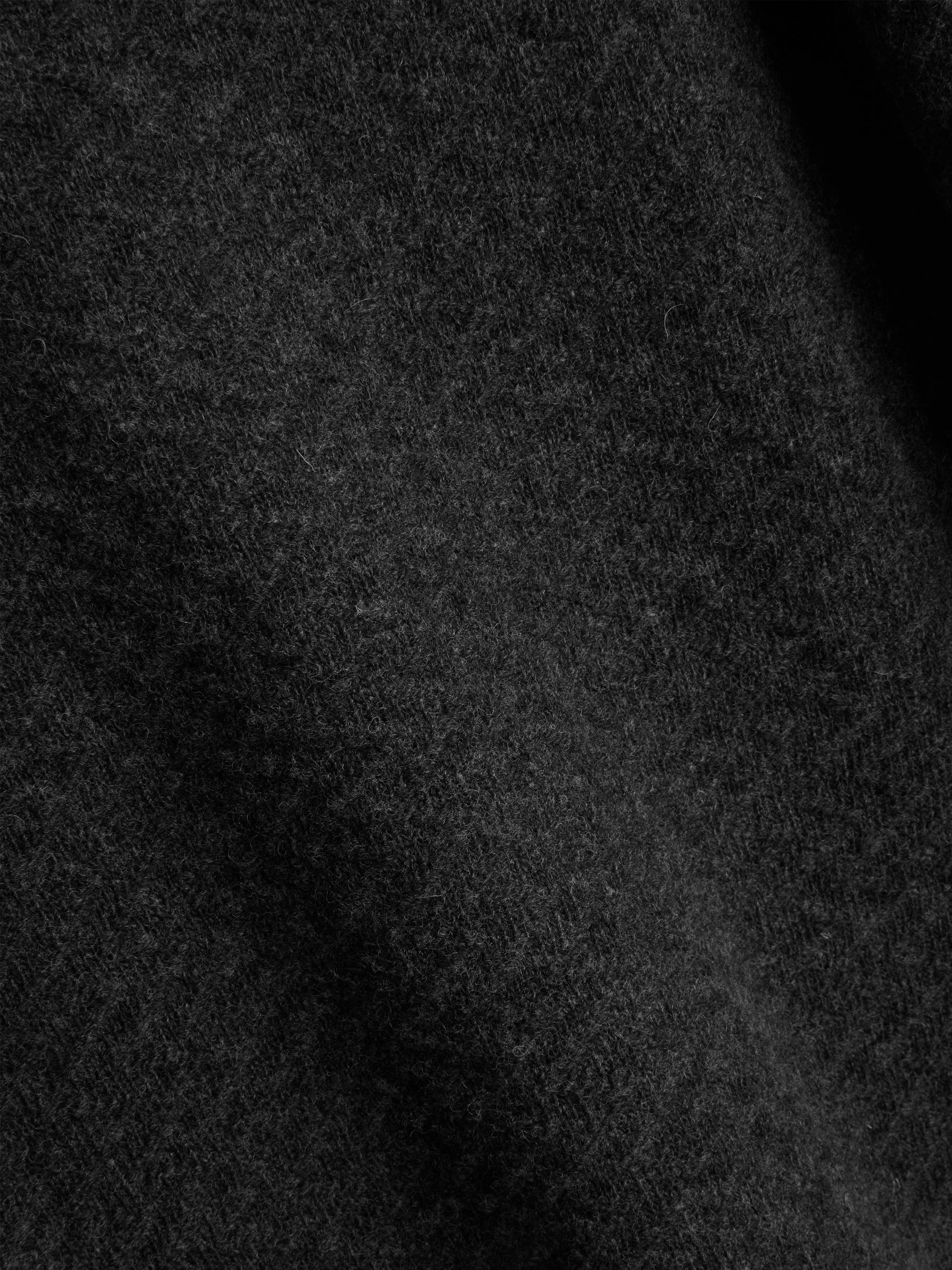 Britten Knitted Cardigan Jarvis Charcoal