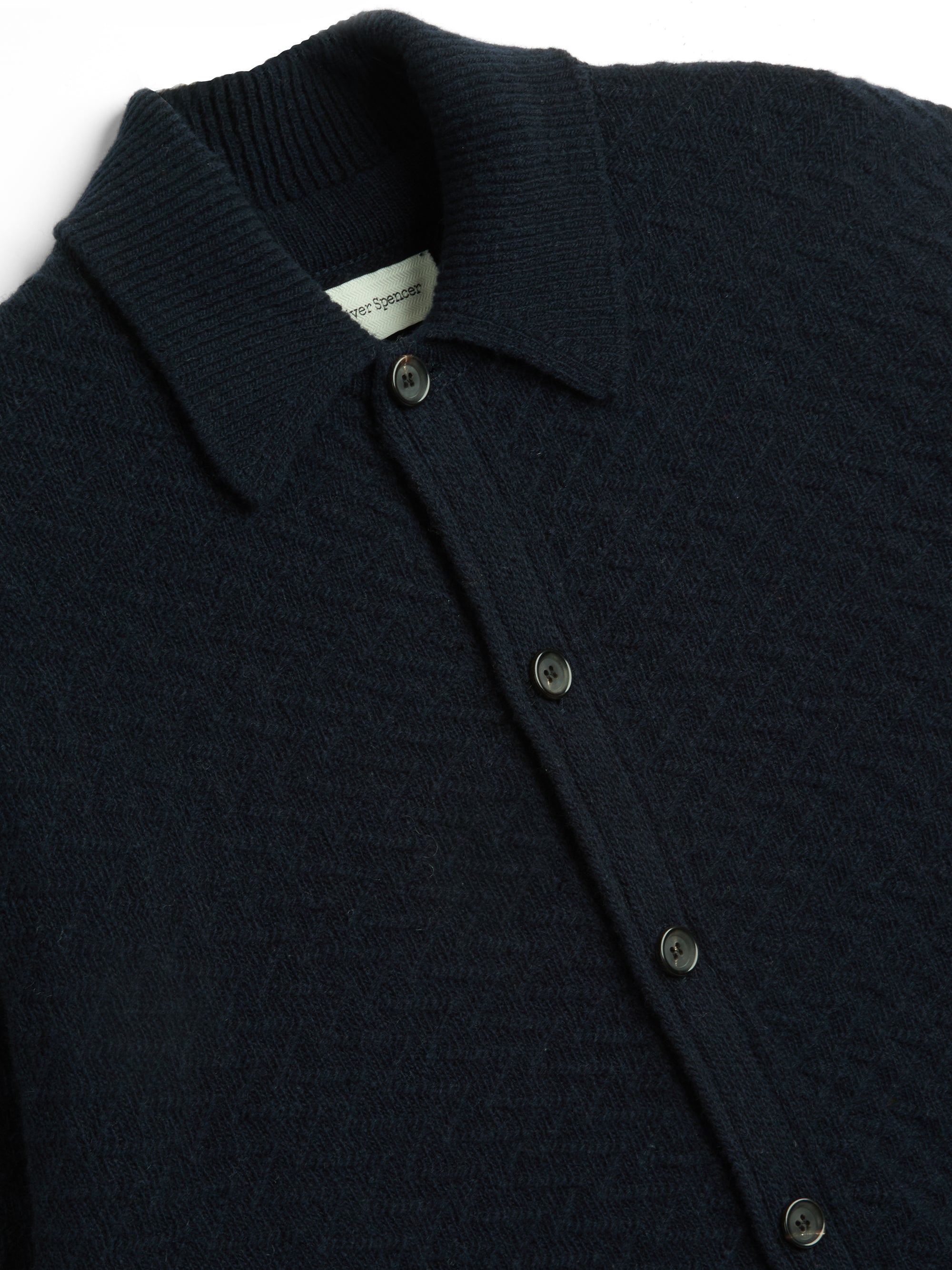 Britten Knitted Cardigan Jarvis Navy