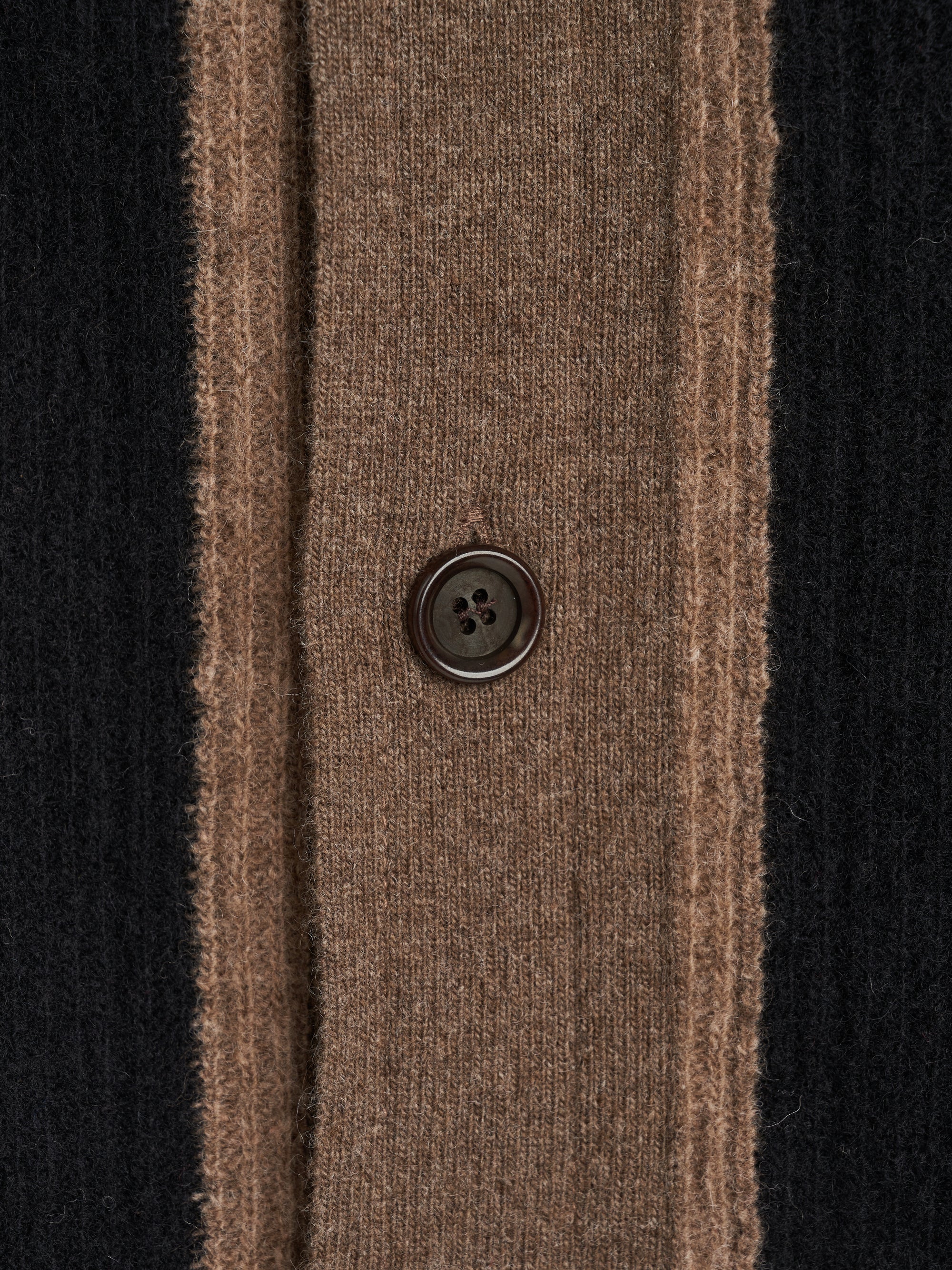 Britten Knitted Cardigan Colvin Black