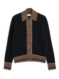 Britten Knitted Cardigan Colvin Black
