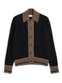 Britten Knitted Cardigan Colvin Black
