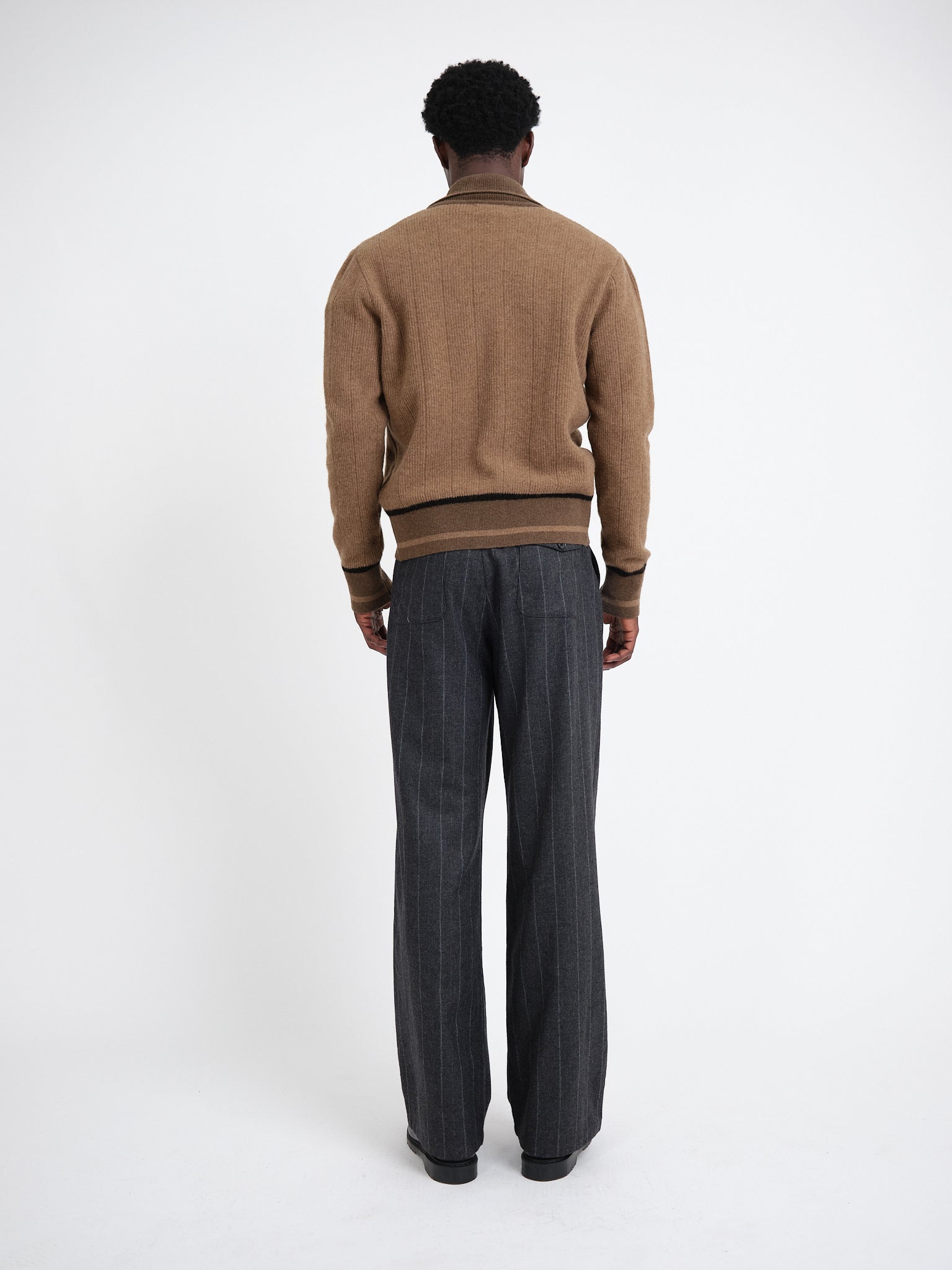 Britten Knitted Cardigan Colvin Sand