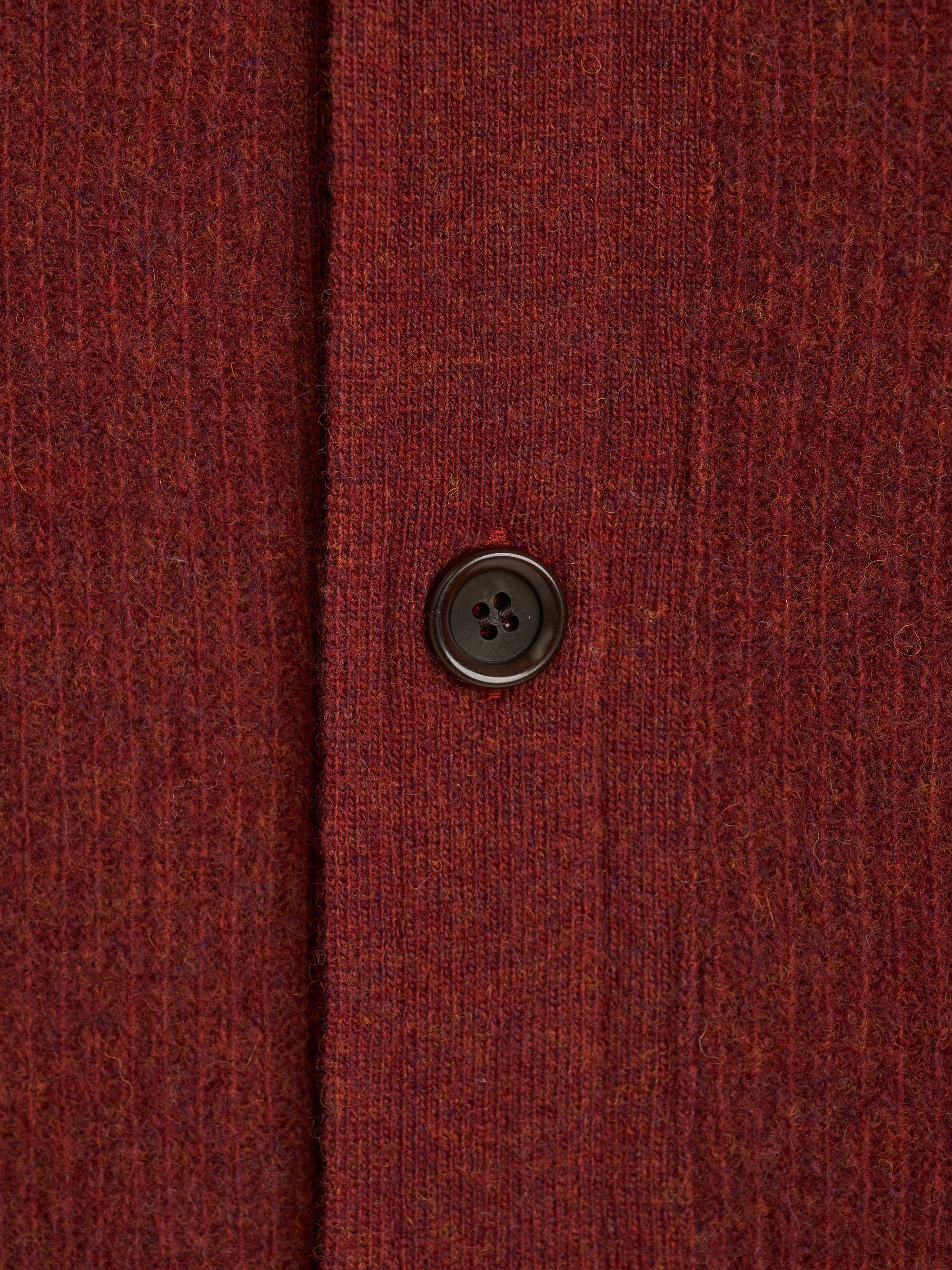 Britten Knitted Cardigan Overton Red