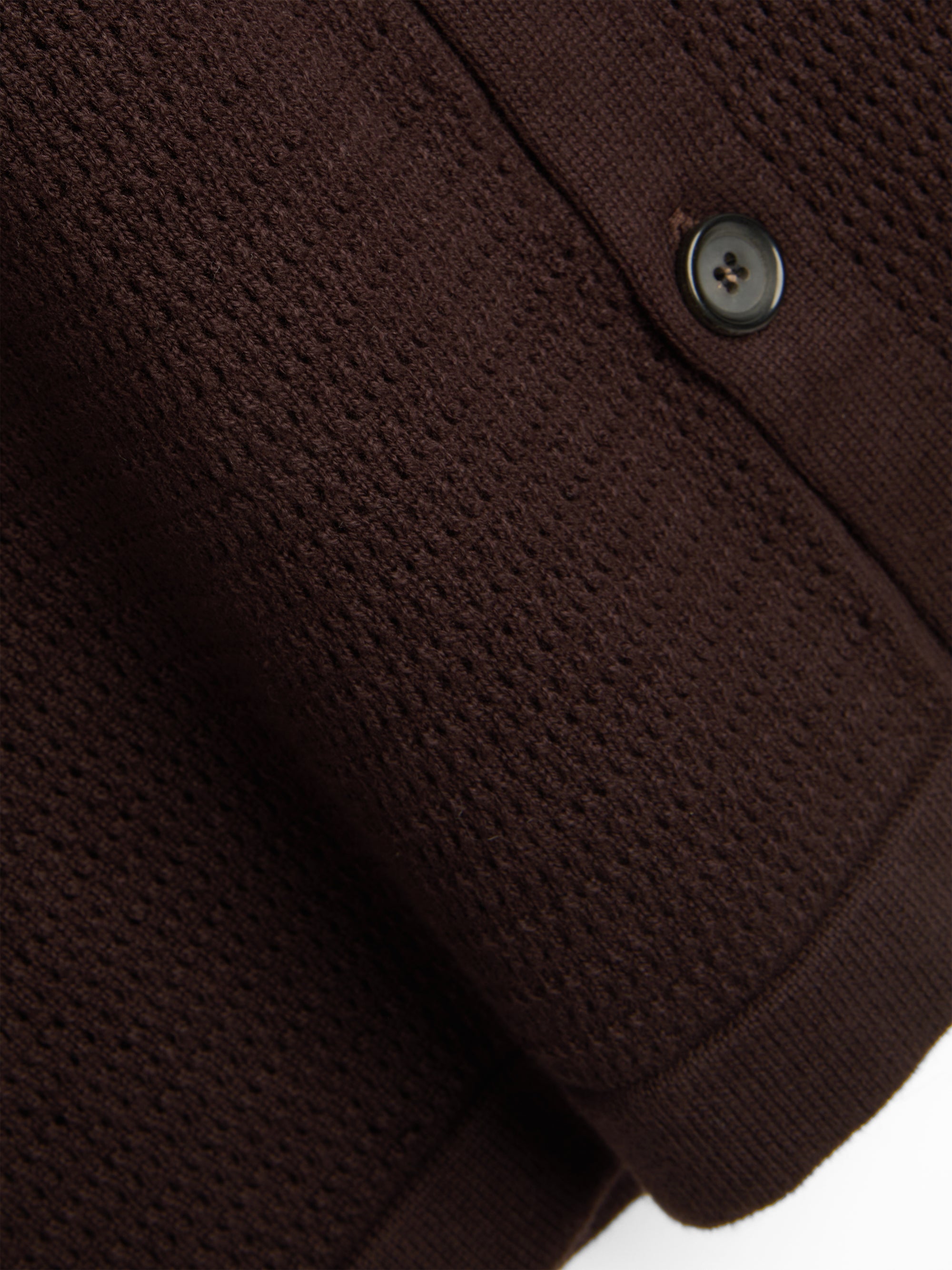 Caradale Cardigan Nicholson Mocha Brown