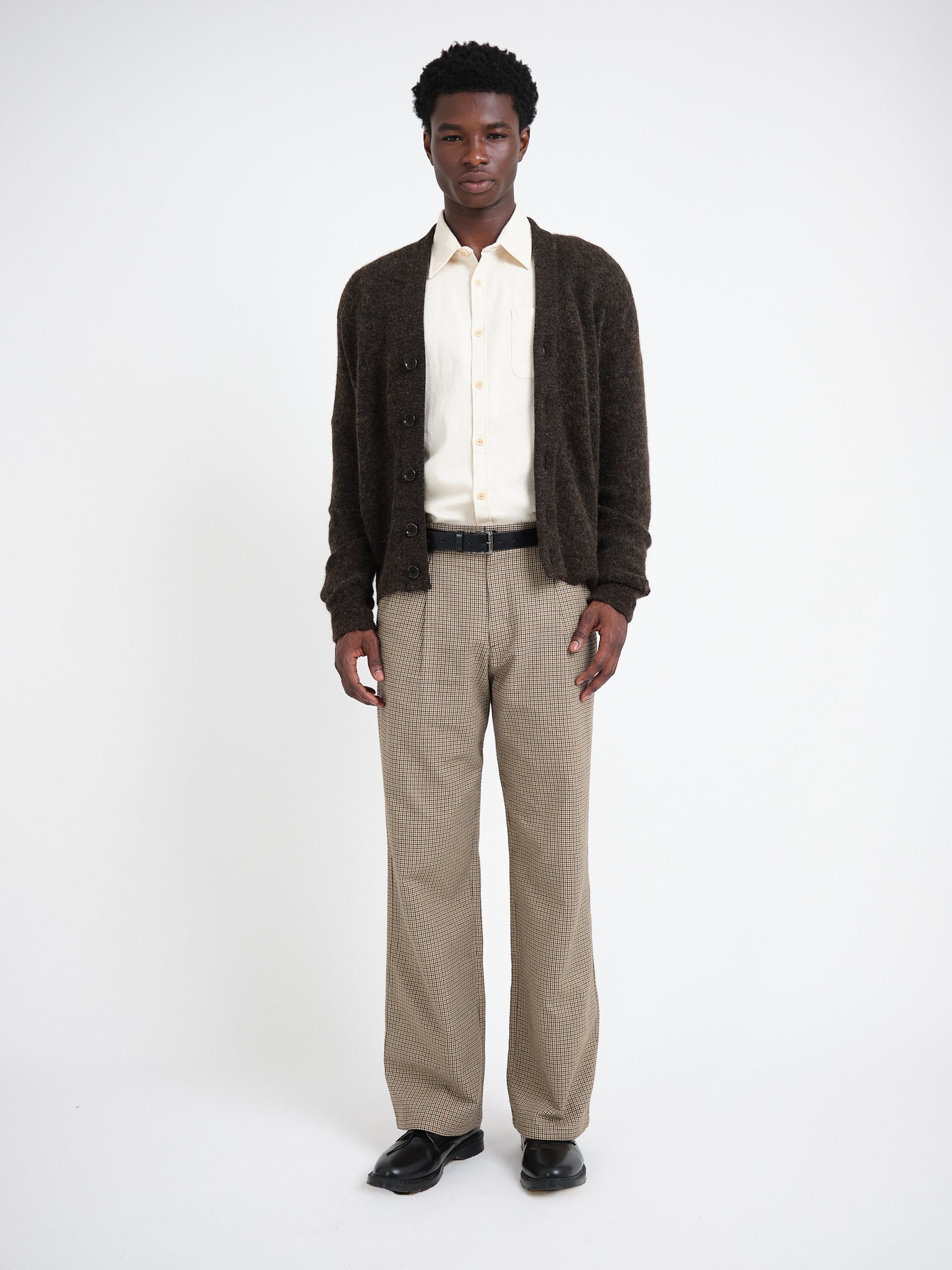Caradale Cardigan Brady Brown