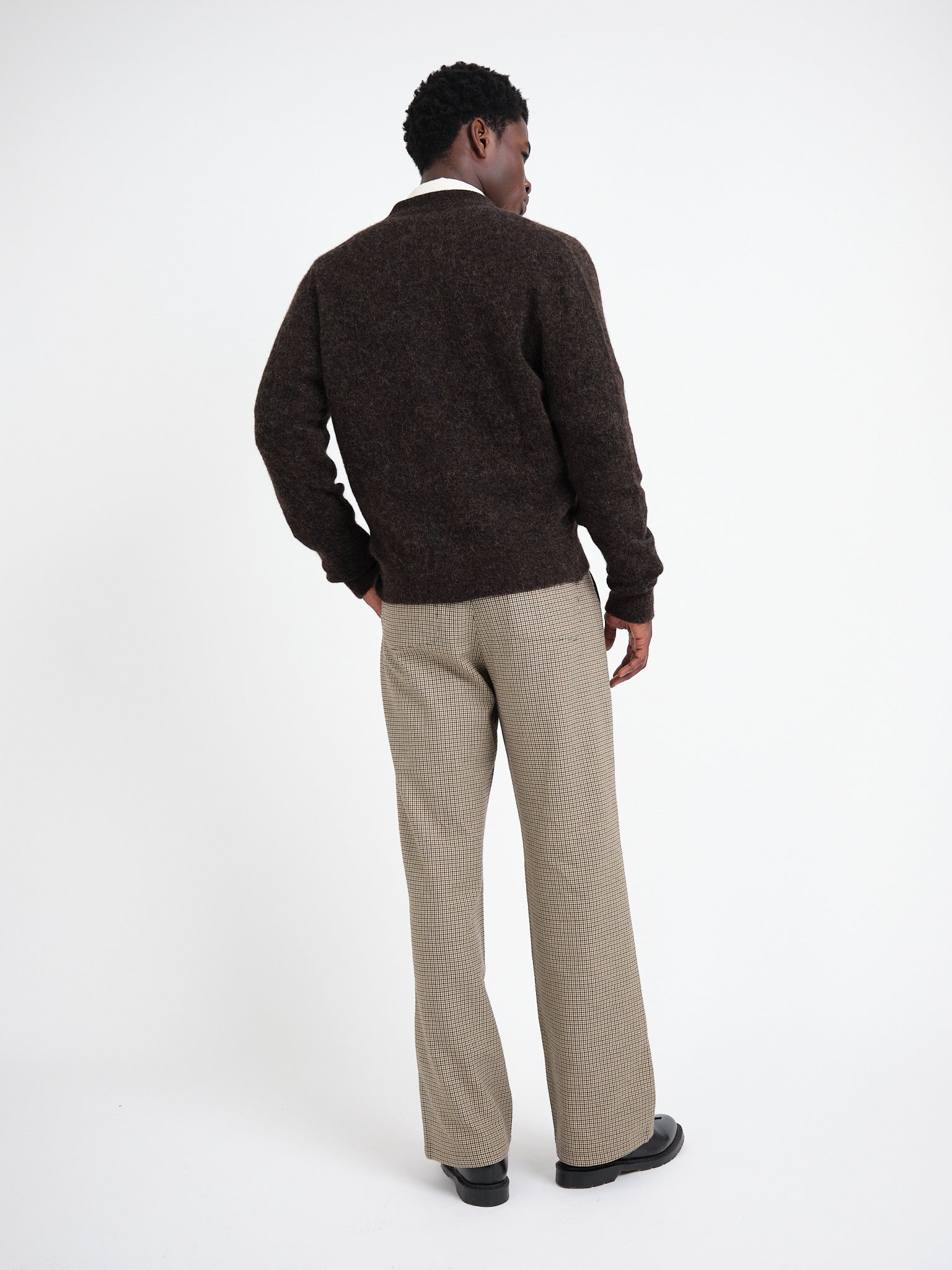 Caradale Cardigan Brady Brown
