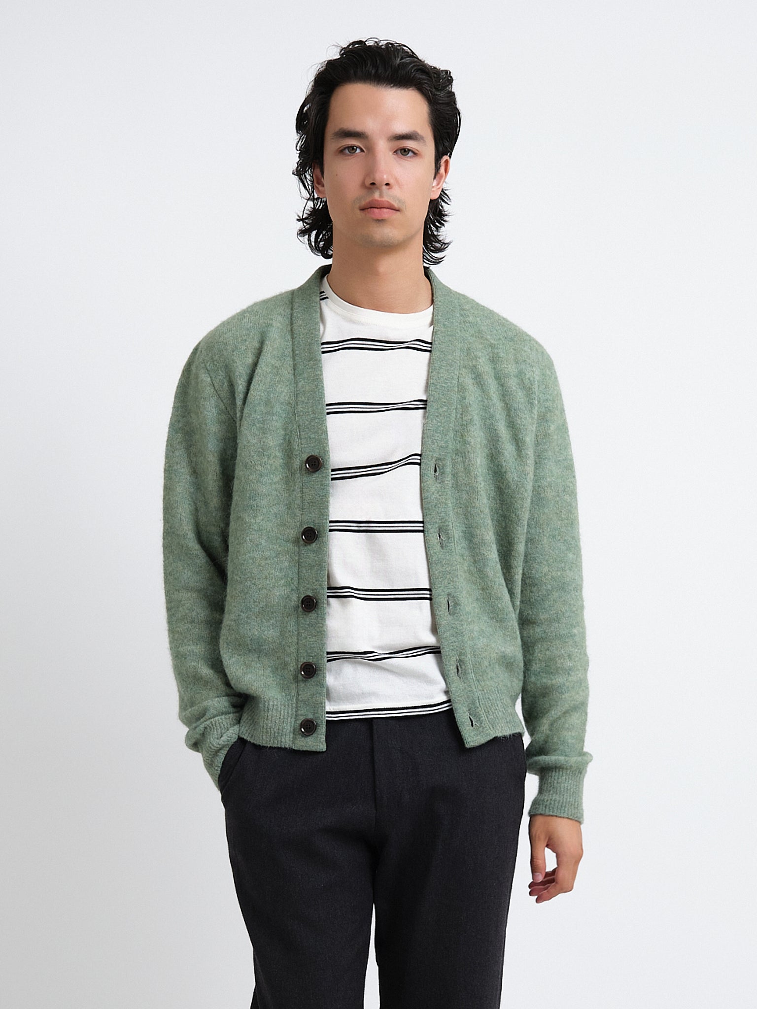 Caradale Cardigan Brady Green