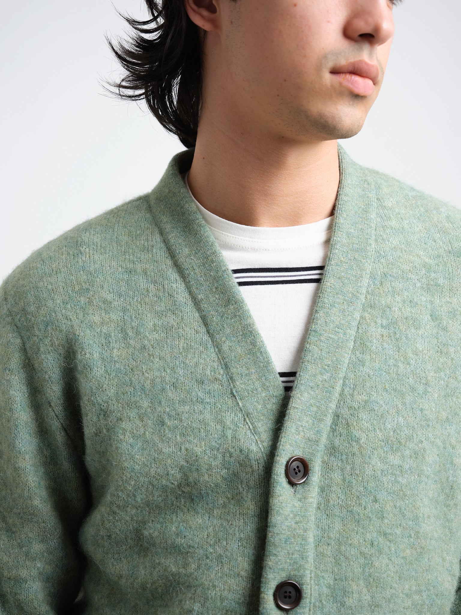 Caradale Cardigan Brady Green