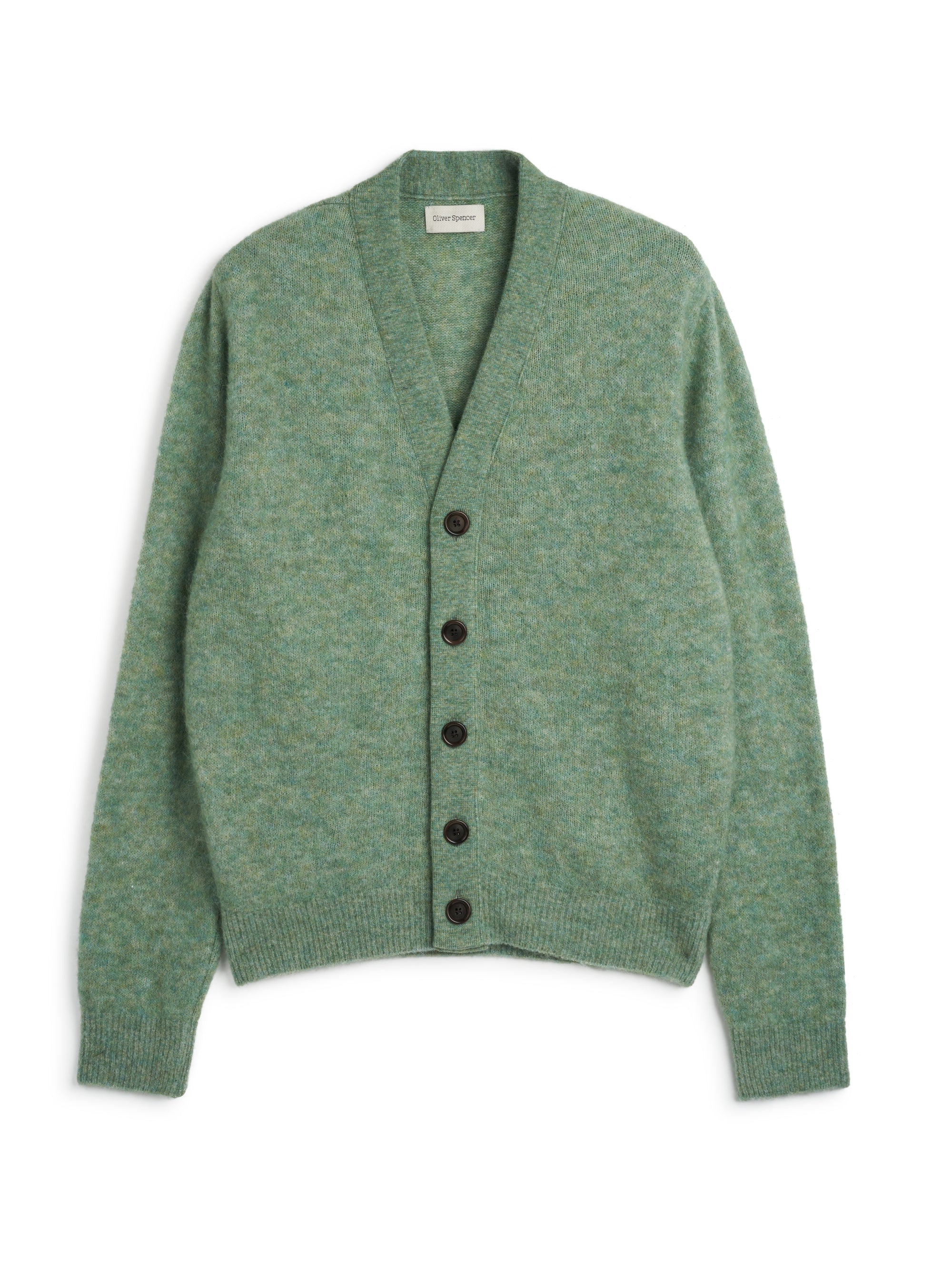 Caradale Cardigan Brady Green