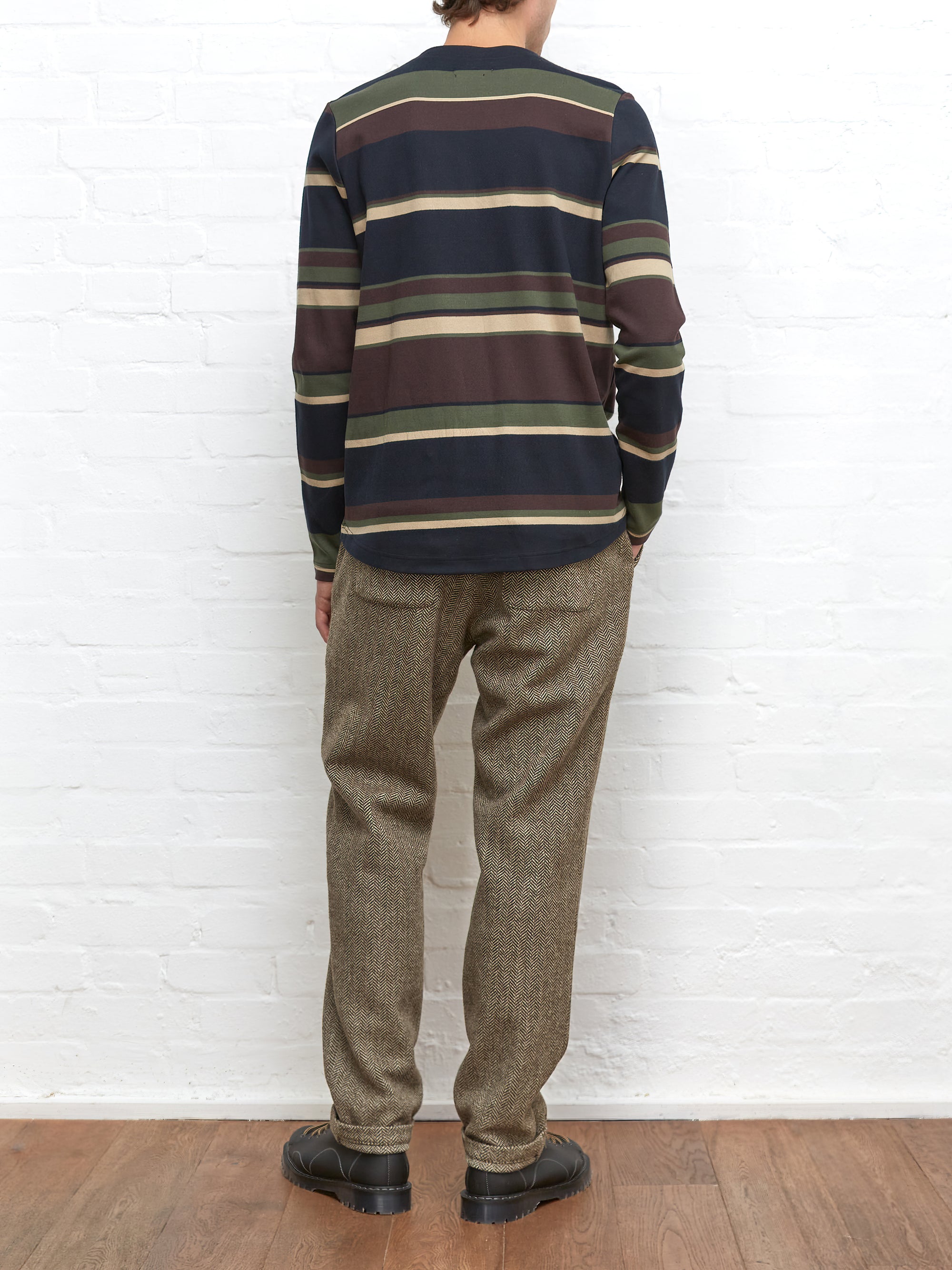 Newport Long Sleeve T-Shirt Elsmere Multi