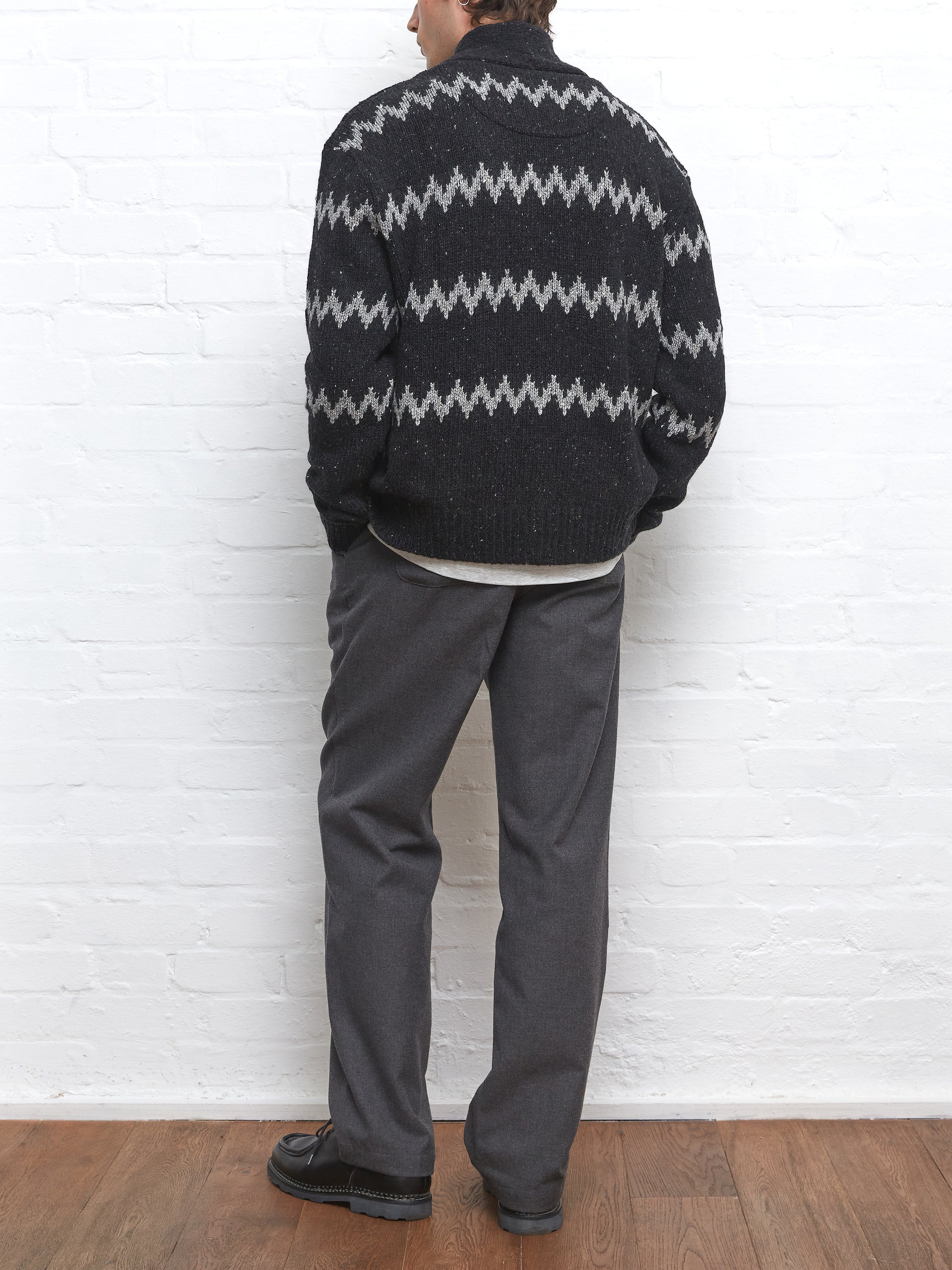 Orkney Cardigan Pollard Slate Grey