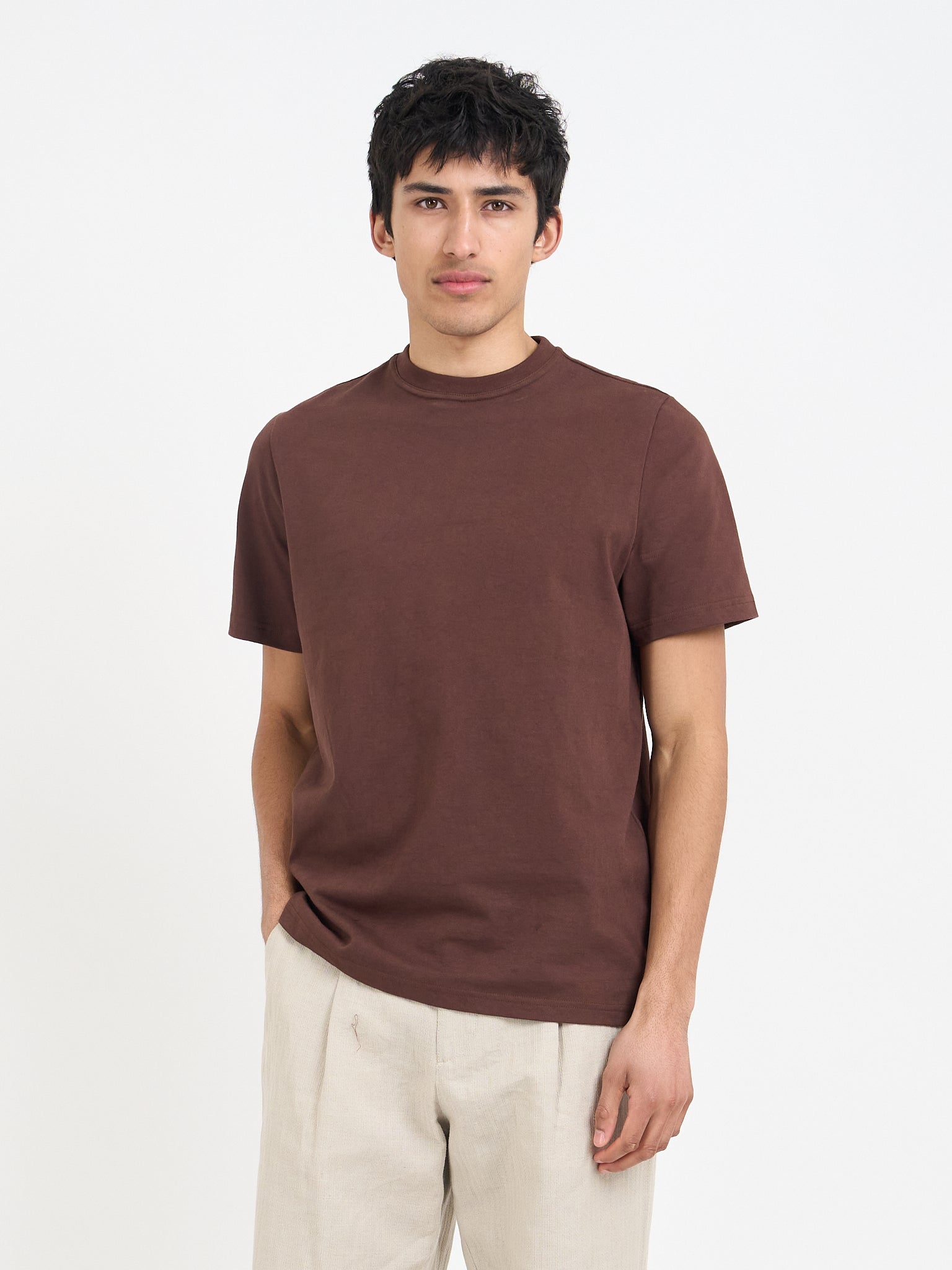 Heavy T-Shirt Parton Brown