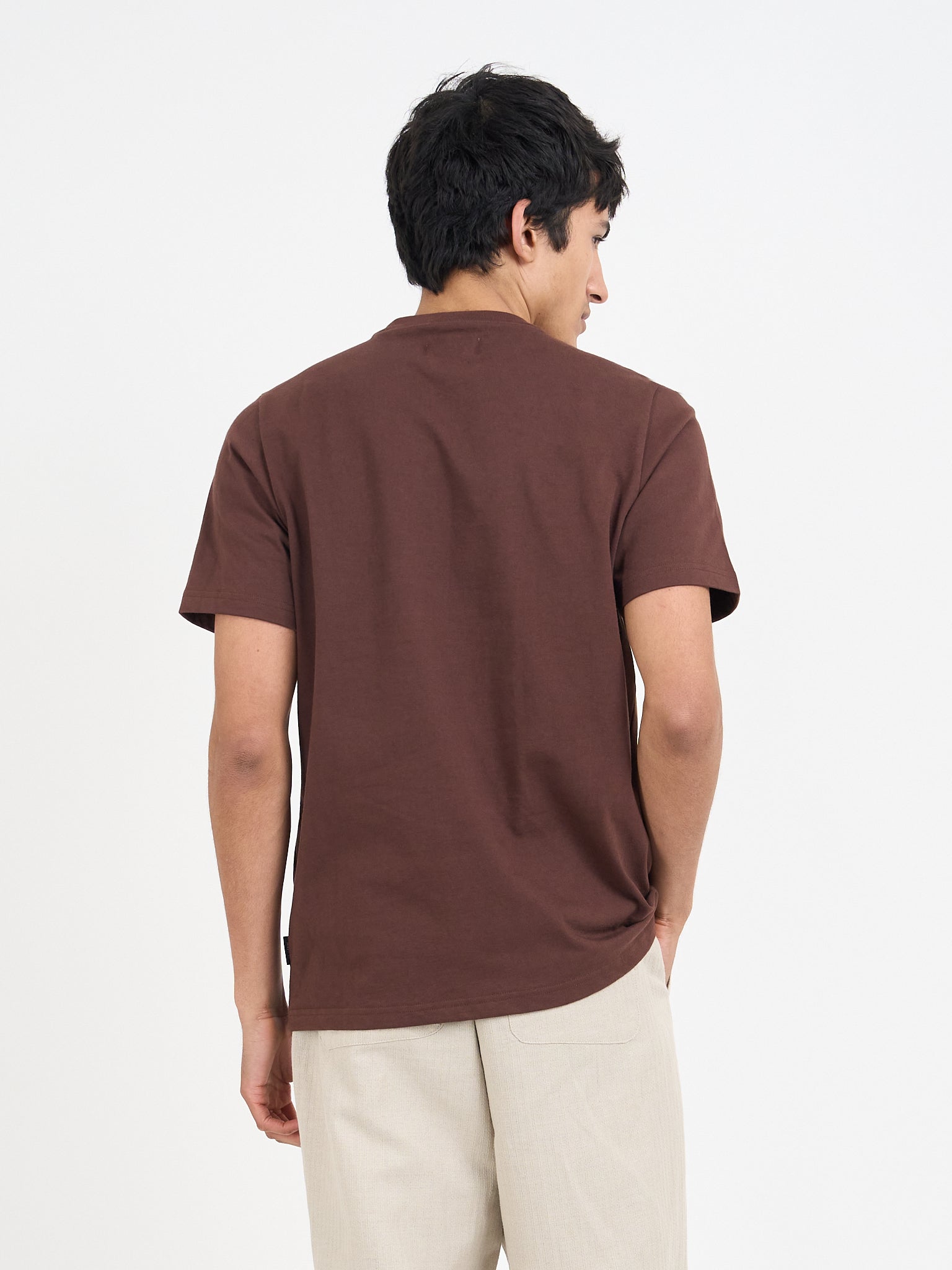 Heavy T-Shirt Parton Brown