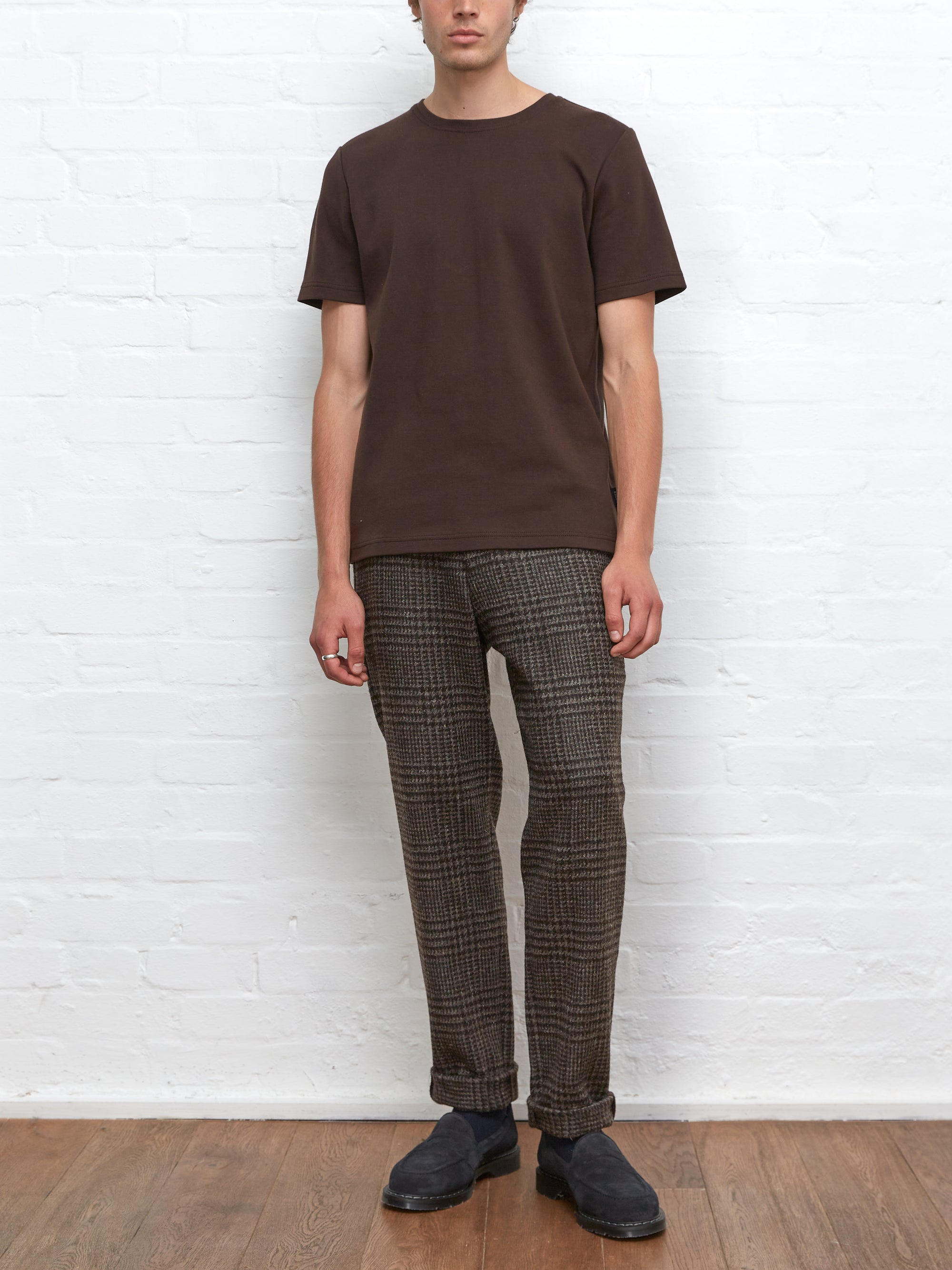 Heavy T-Shirt Tavistock Chocolate Brown