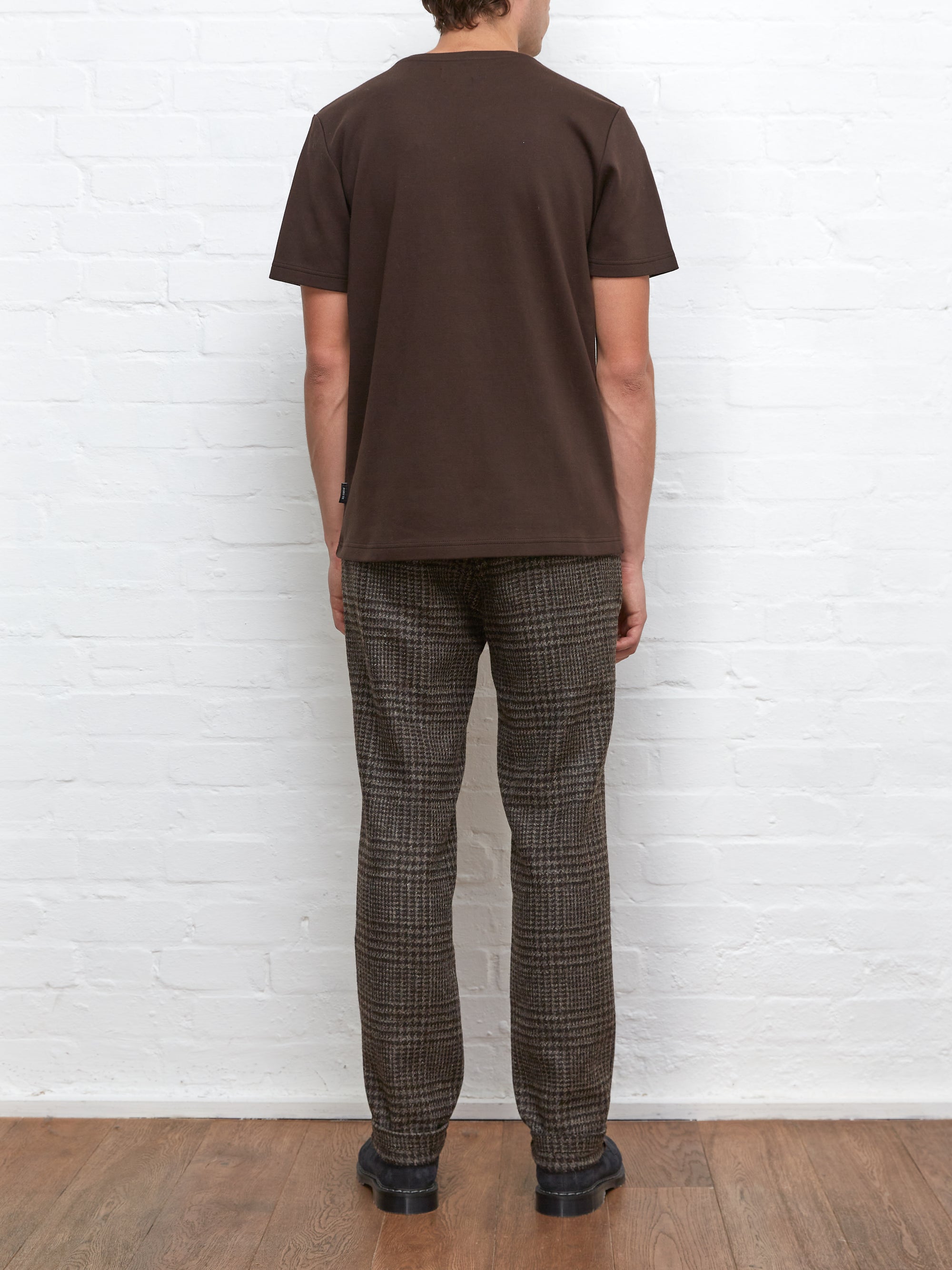 Heavy T-Shirt Tavistock Chocolate Brown