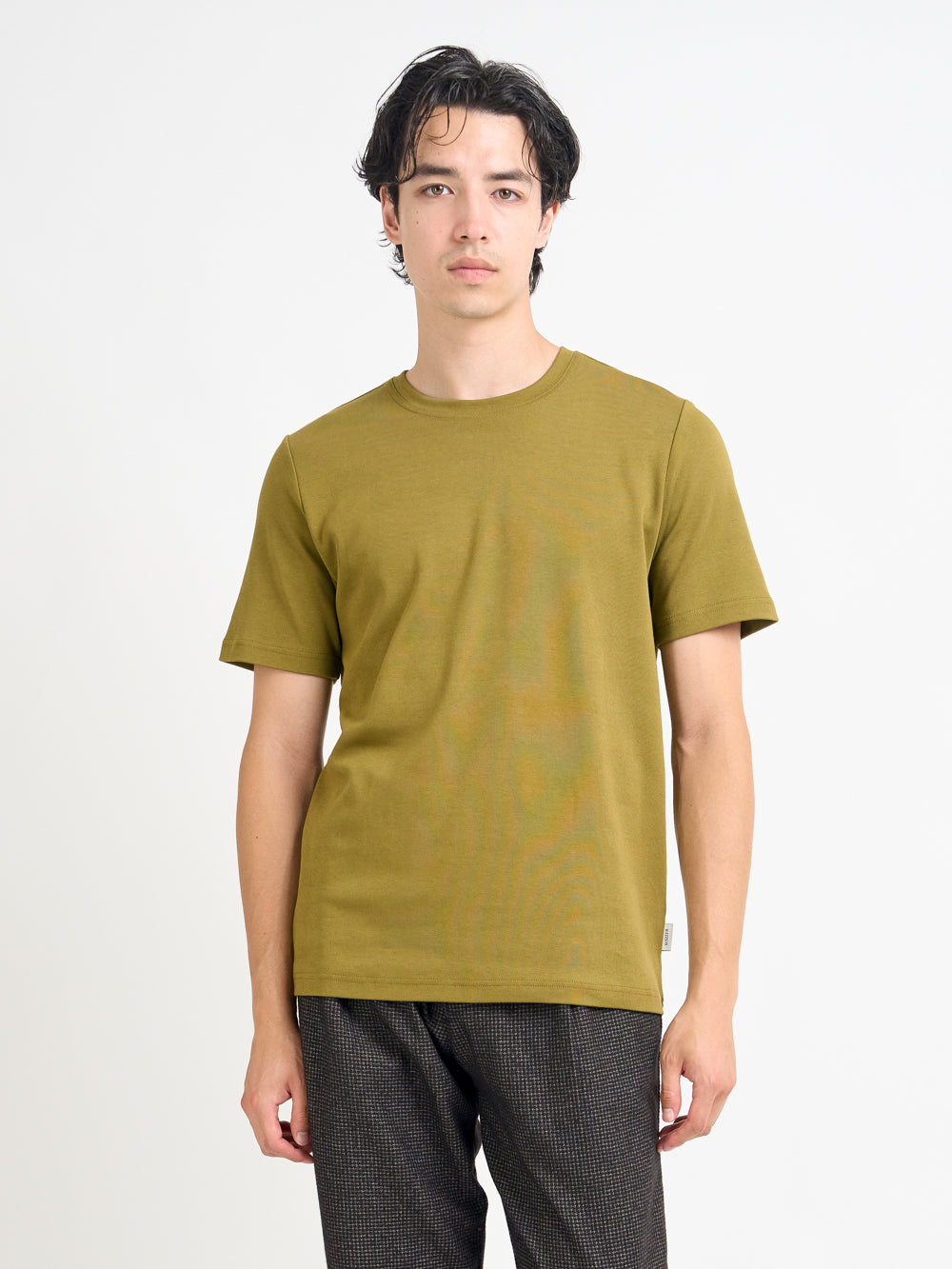 Heavy T-Shirt Tavistock Olive Green