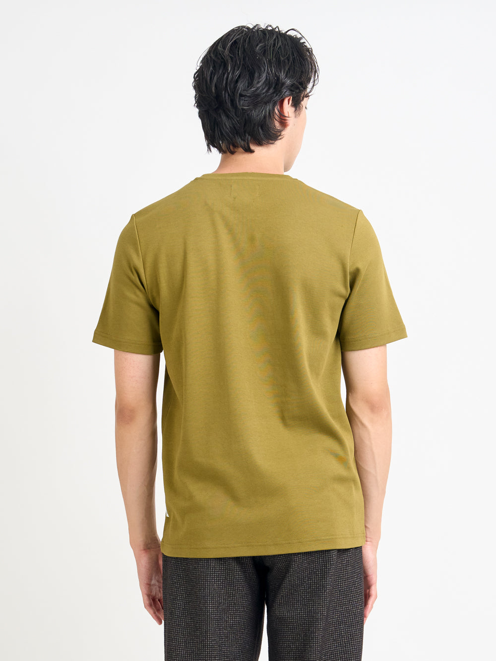 Heavy T-Shirt Tavistock Olive Green