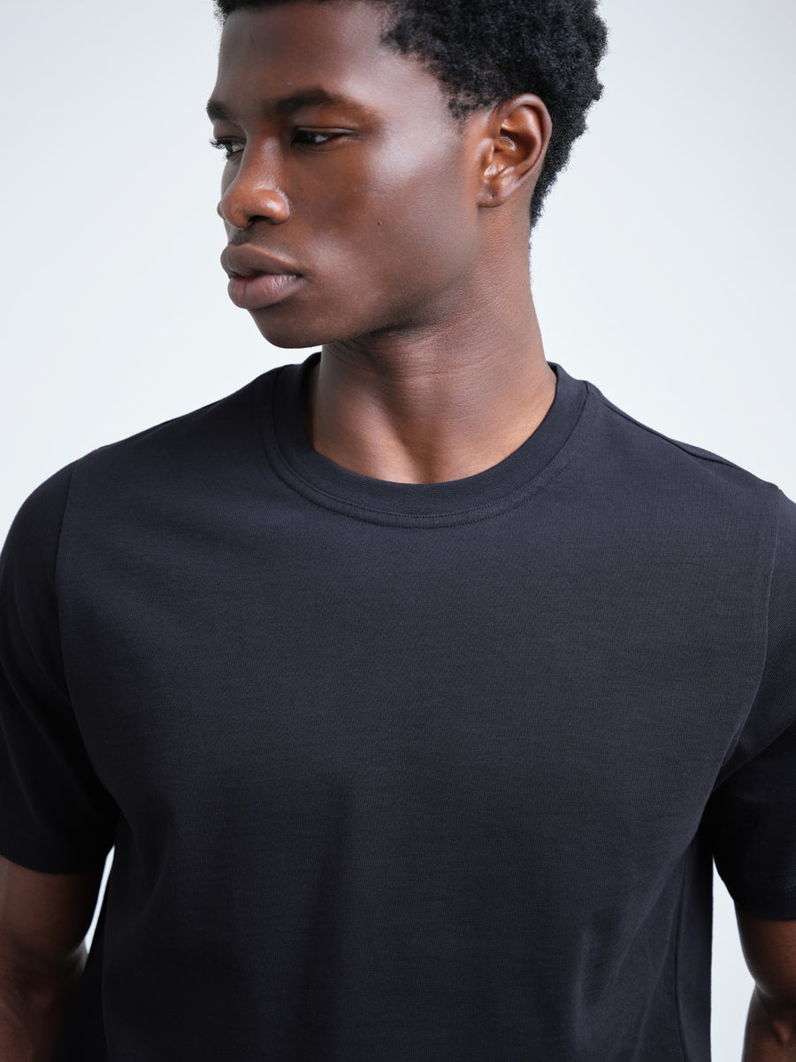 Heavy T-Shirt Parton Black