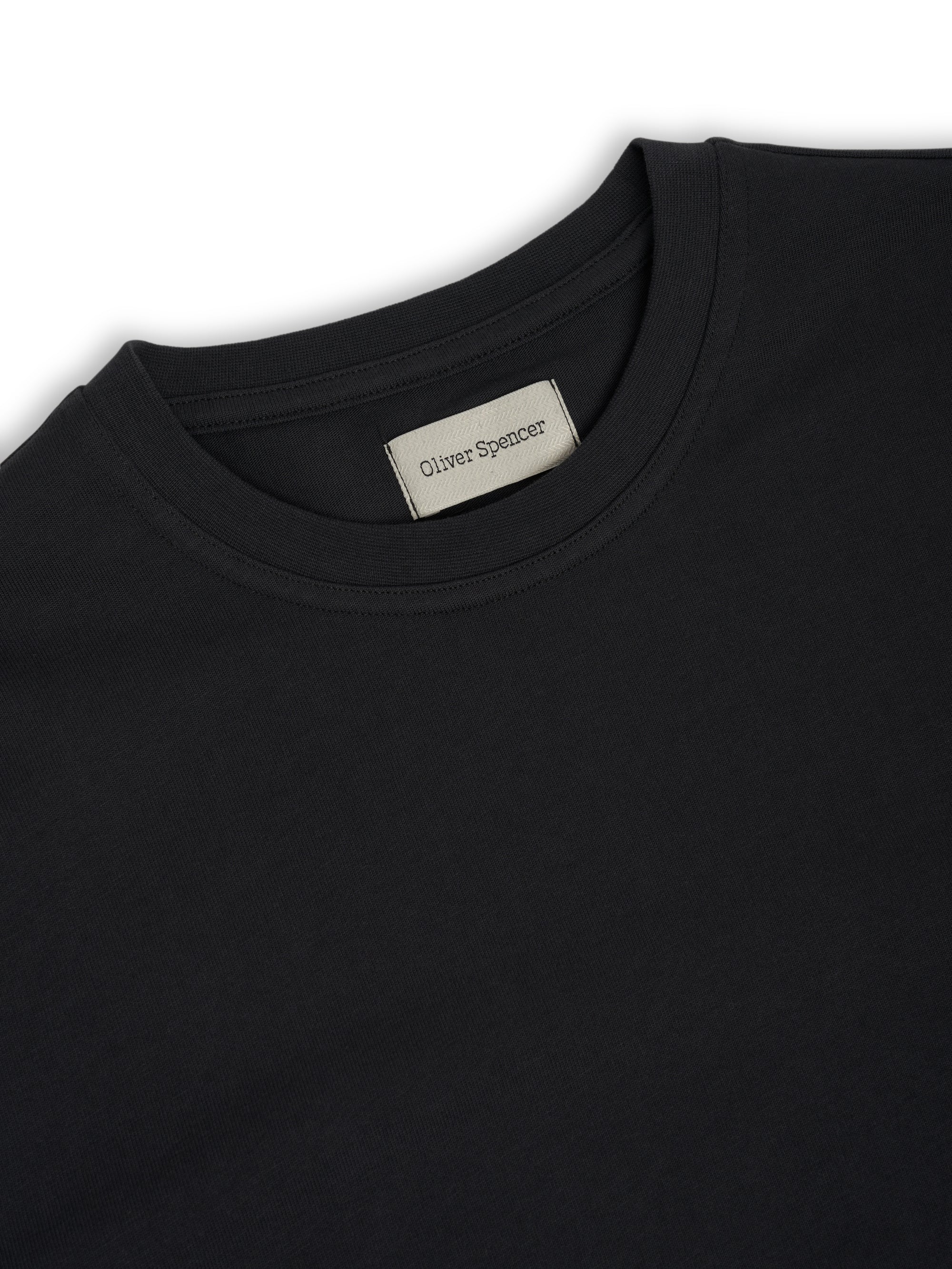 Heavy T-Shirt Parton Black