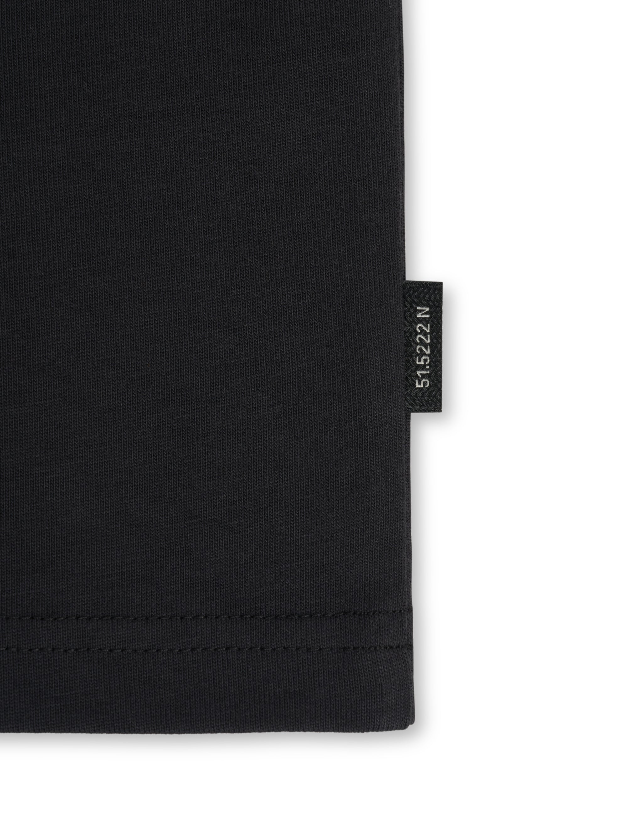 Heavy T-Shirt Parton Black