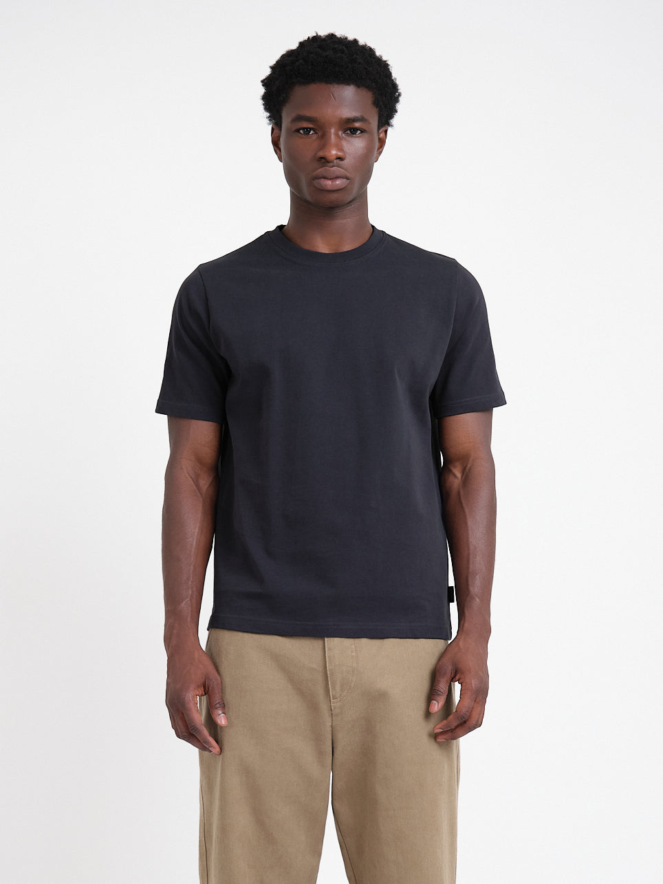 Heavy T-Shirt Parton Navy