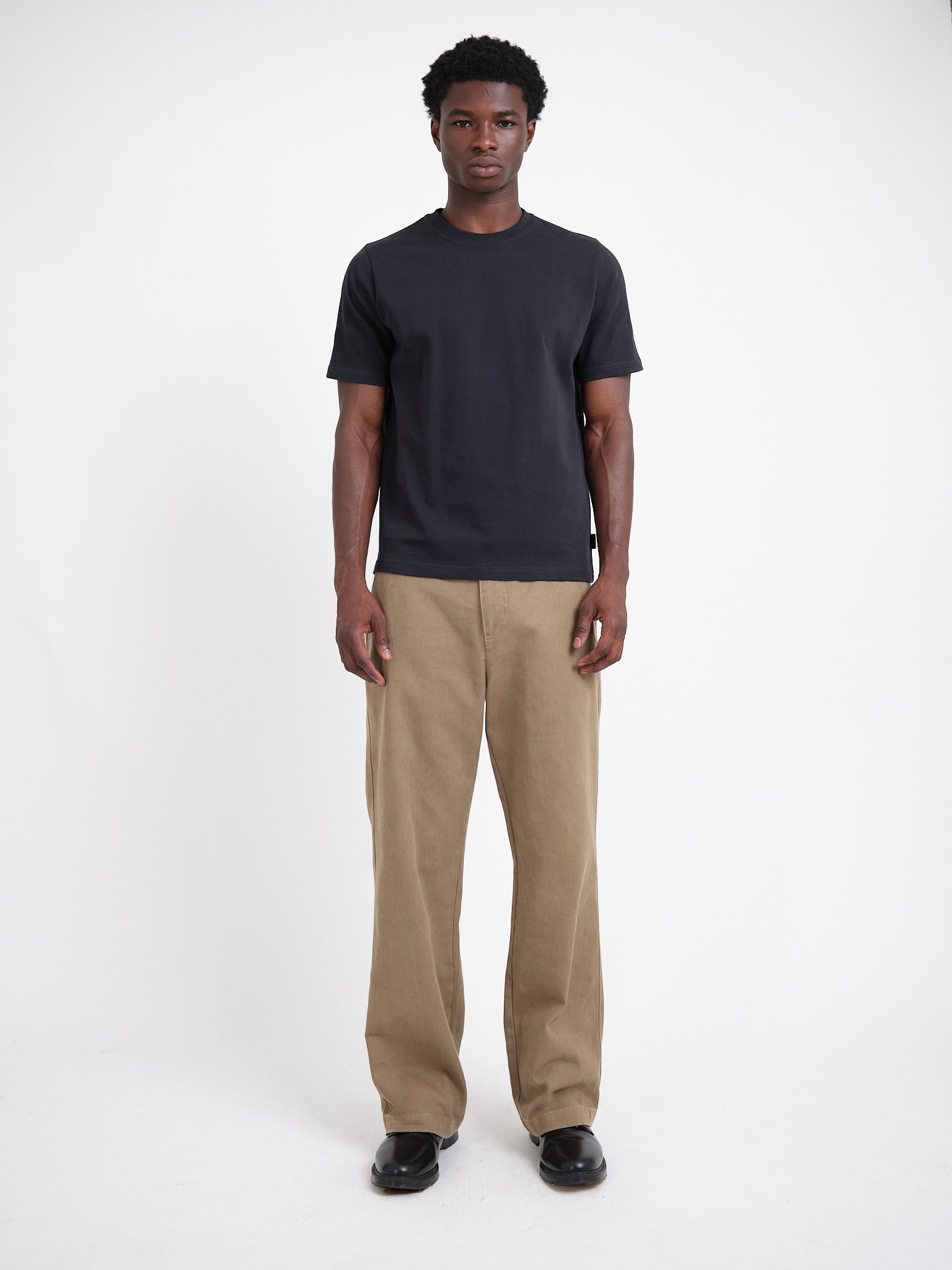 Heavy T-Shirt Parton Navy