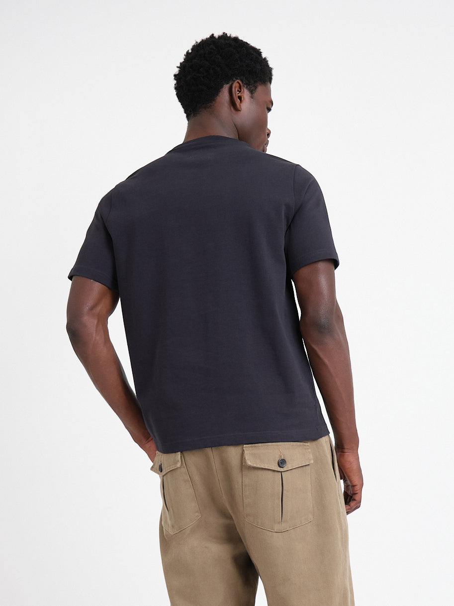 Heavy T-Shirt Parton Navy