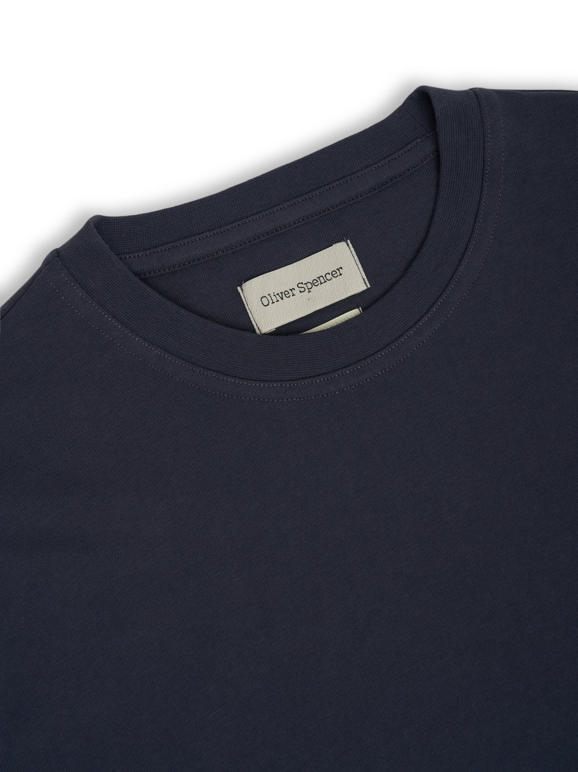 Heavy T-Shirt Parton Navy