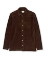 Long Sleeve Riviera Jersey Shirt Lulworth Chocolate Brown