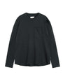 Heavy Long Sleeve T-Shirt Tavistock Black