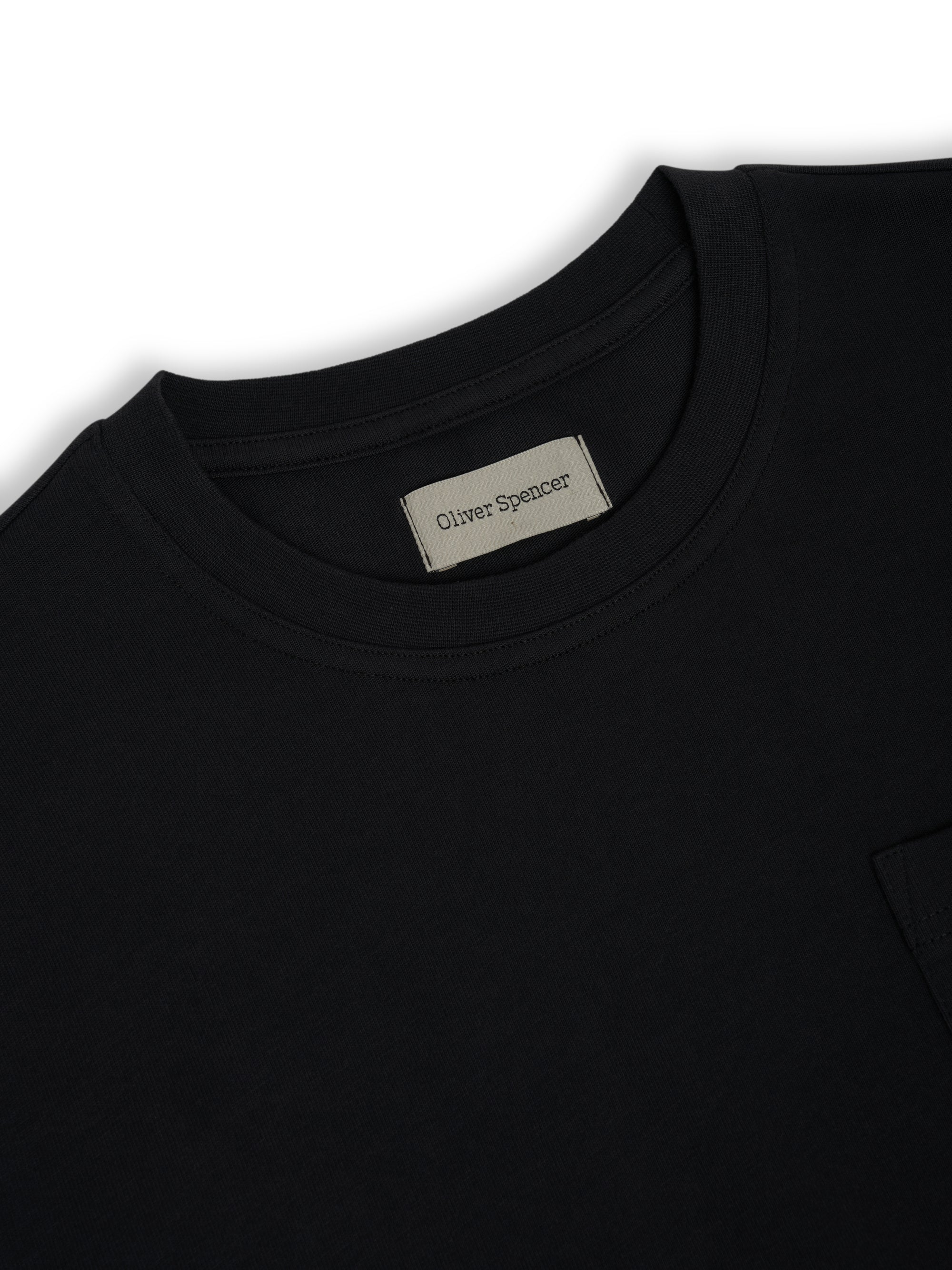 Heavy Long Sleeve T-Shirt Parton Black