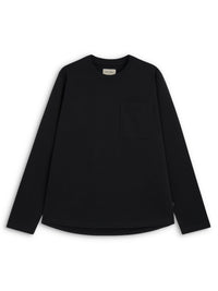 Heavy Long Sleeve T-Shirt Parton Black