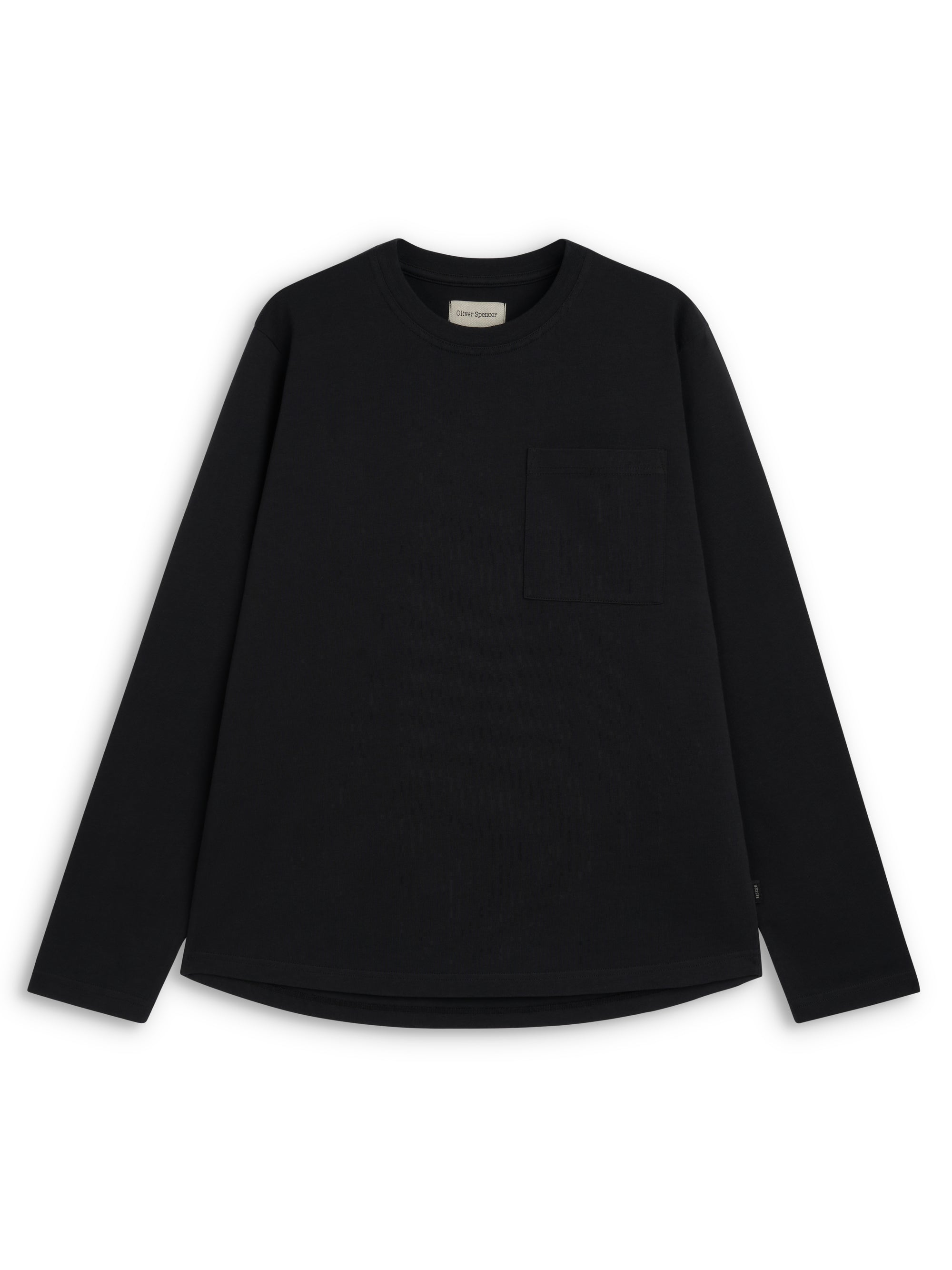Heavy Long Sleeve T-Shirt Parton Black