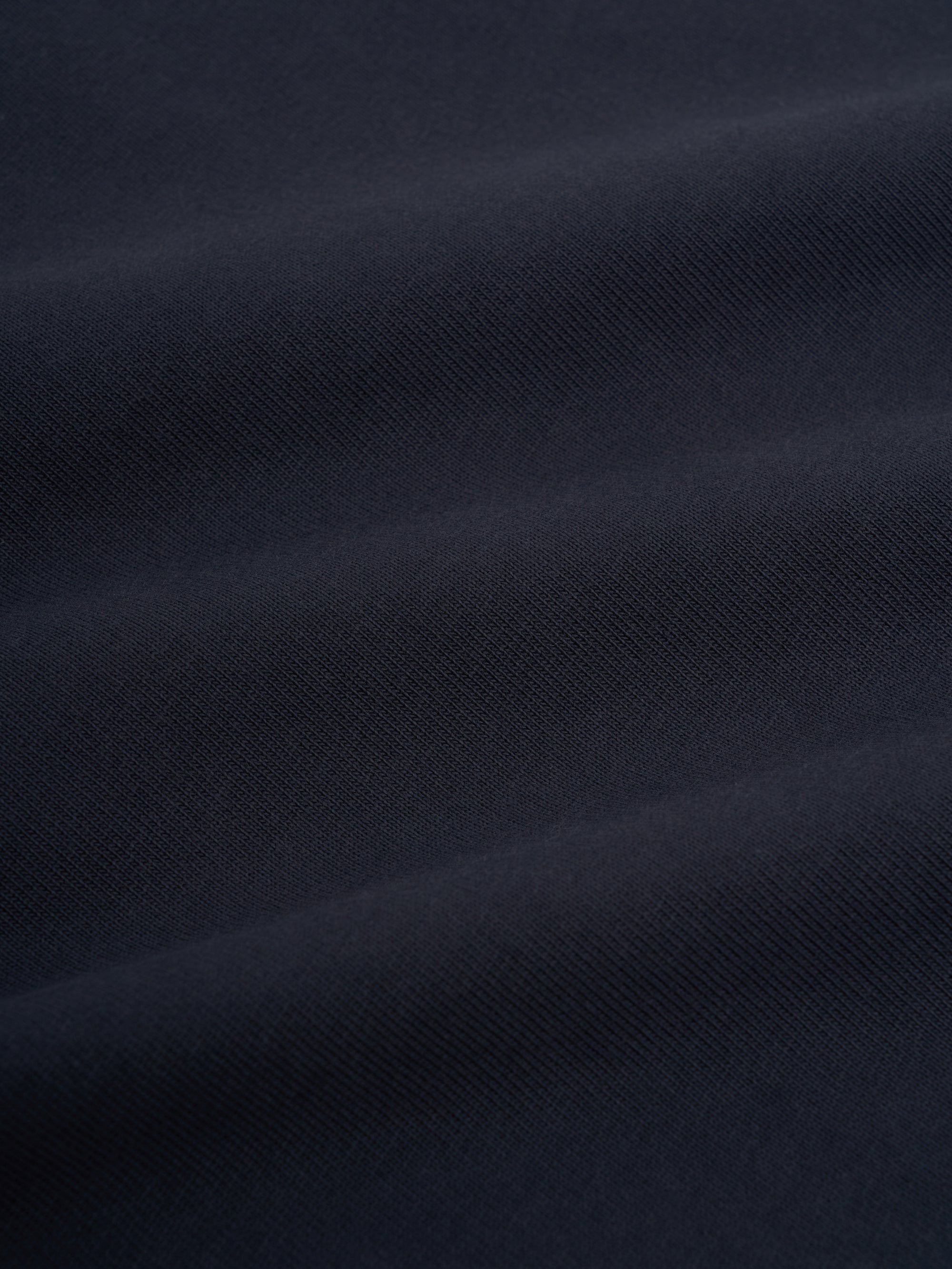 Heavy Long Sleeve T-Shirt Parton Navy