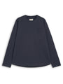 Heavy Long Sleeve T-Shirt Parton Navy