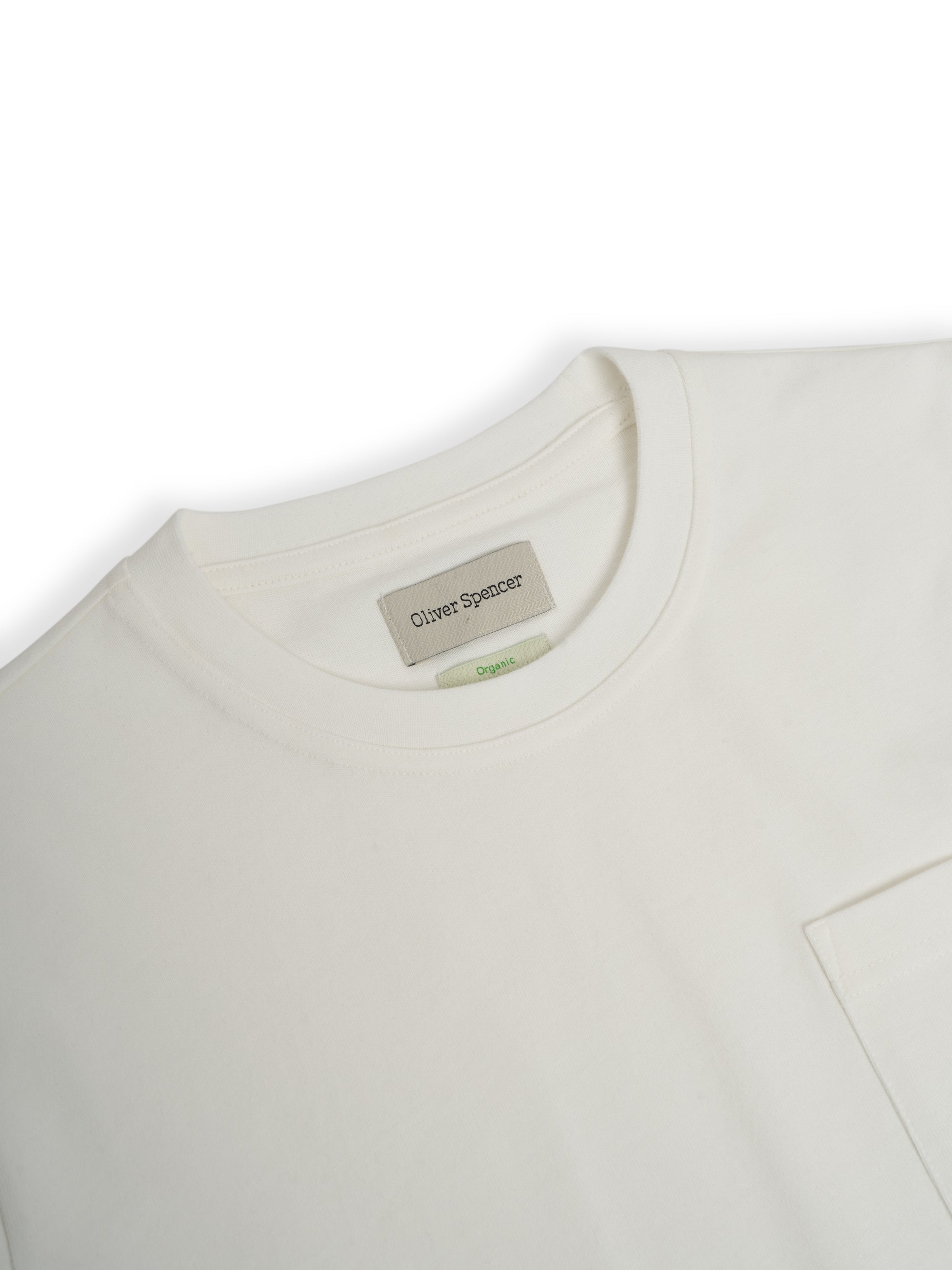 Heavy Long Sleeve T-Shirt Parton White