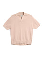 Short Sleeve Penhale Polo Shirt Nicholson Pink