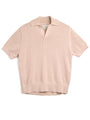 Short Sleeve Penhale Polo Shirt Nicholson Pink