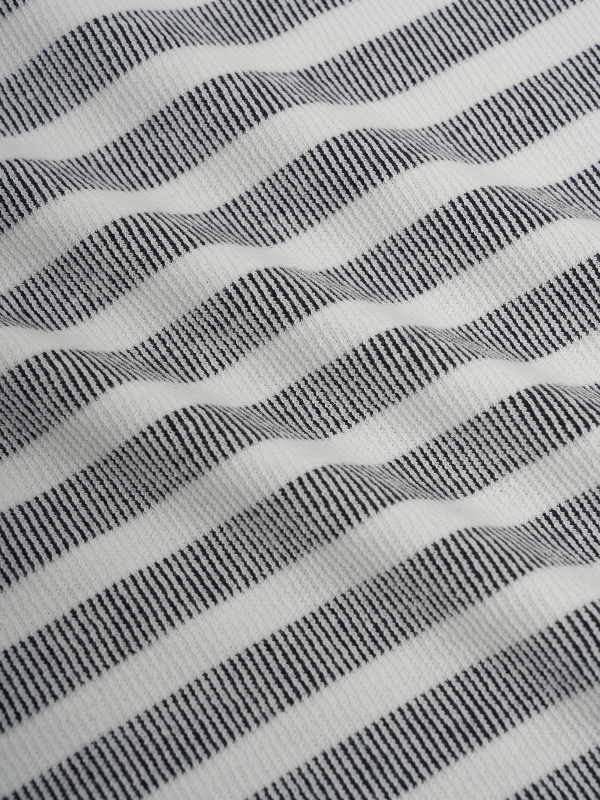 Mersey Polo Shirt Holmes Cream/Navy