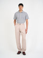 Mersey Polo Shirt Holmes Cream/Midnight