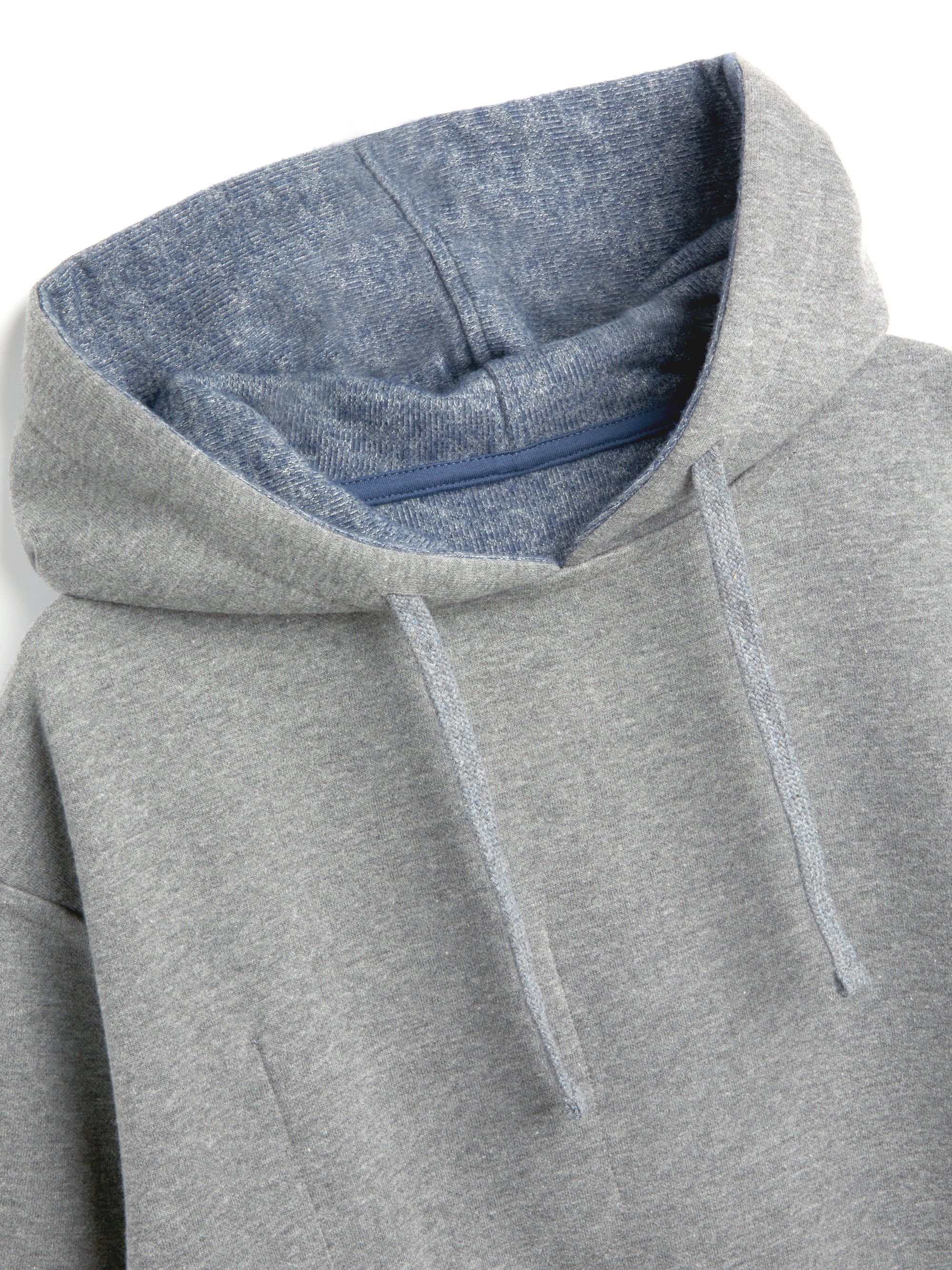 Reversible Hoodie Edgware Charcoal/Navy