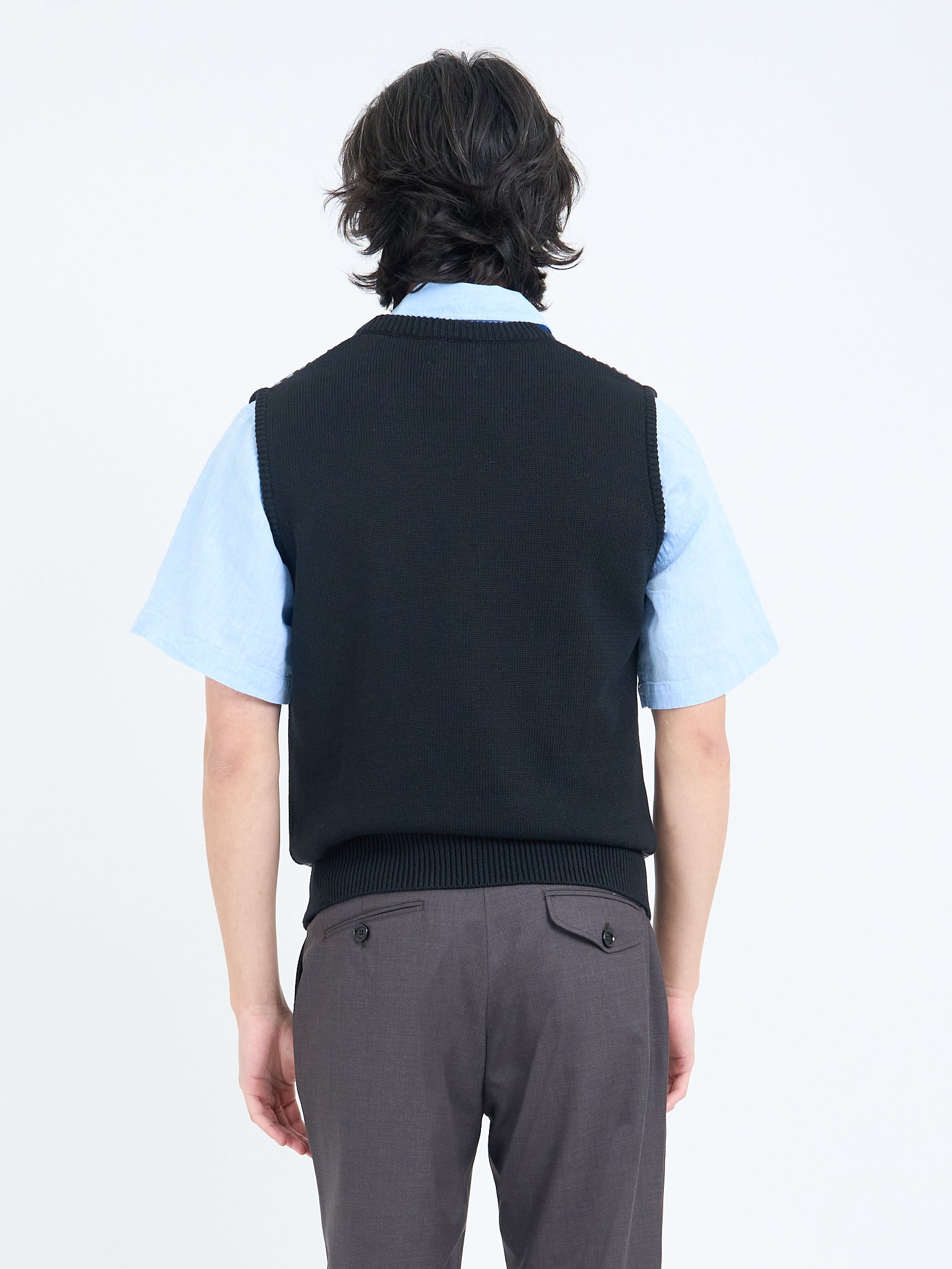 Graves V Neck Vest Ayrton Multi
