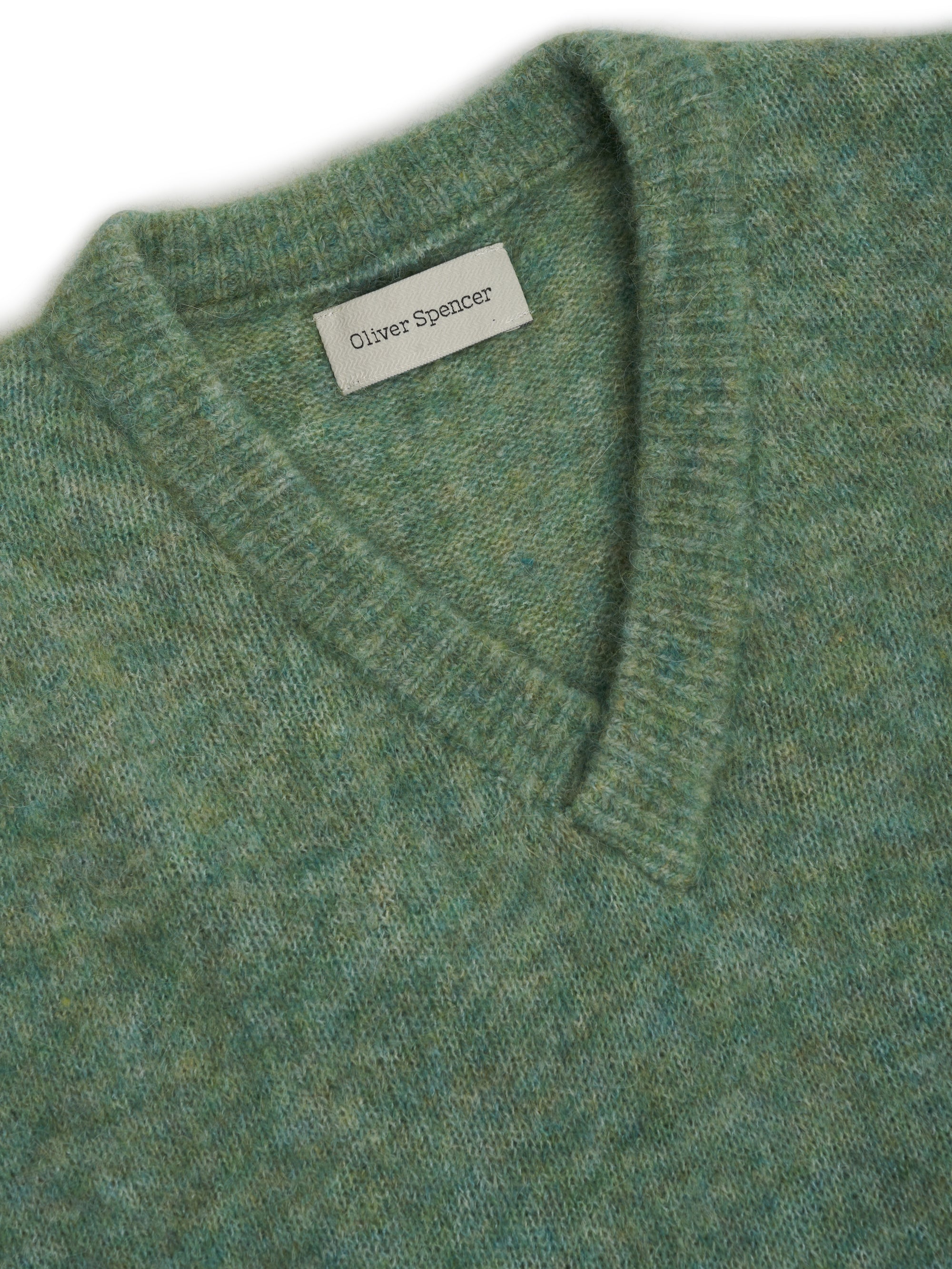 Graves V Neck Vest Brady Green