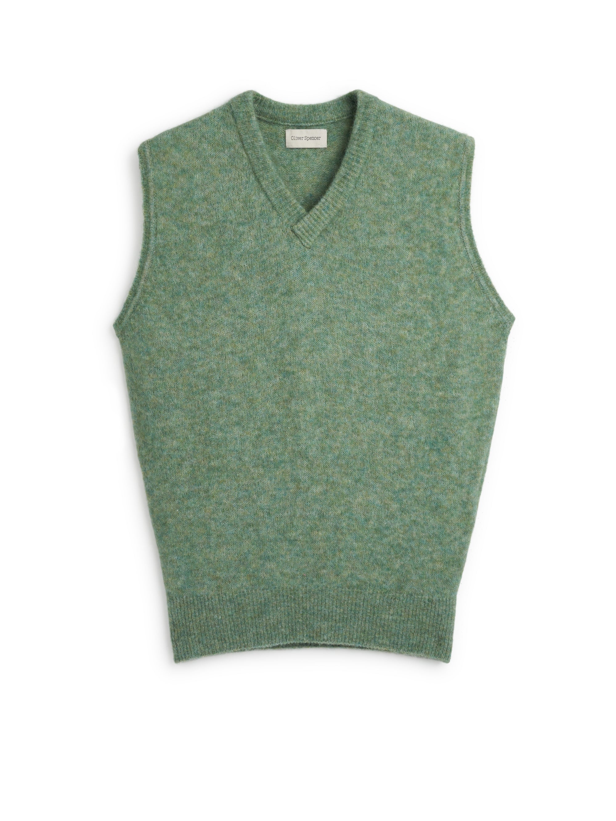 Graves V Neck Vest Brady Green