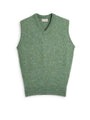 Graves V Neck Vest Brady Green