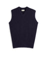 Graves V Neck Vest Brady Purple
