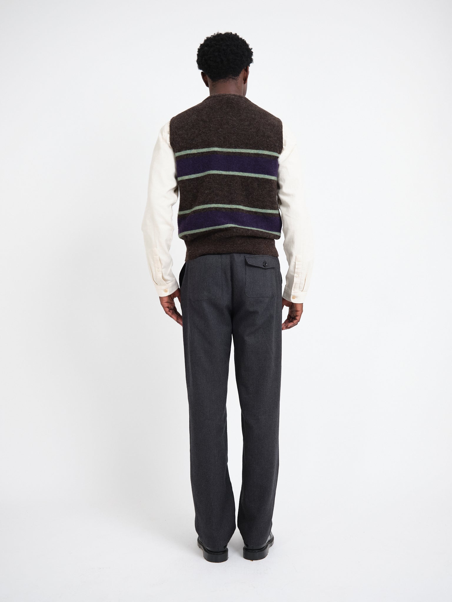 Graves V Neck Vest Flynn Multi