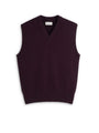 Graves V Neck Vest Hartwell Purple
