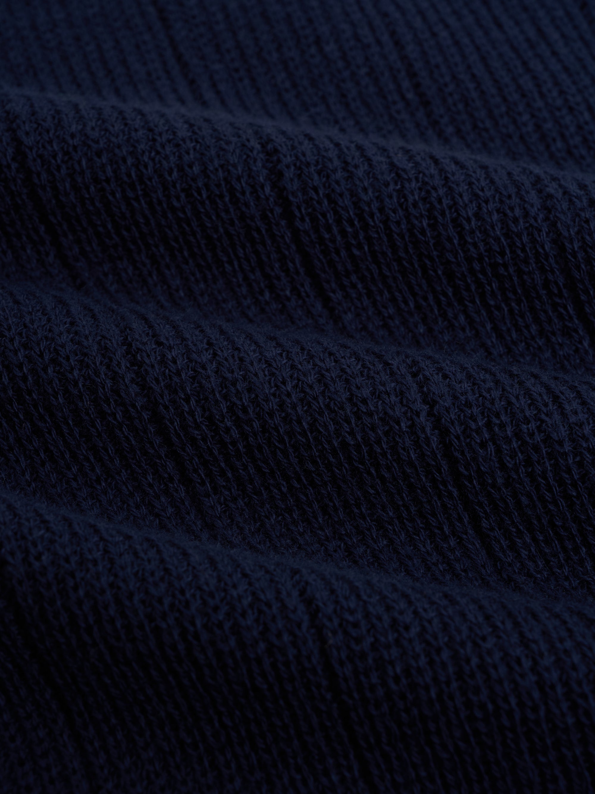 Graves V Neck Vest Overton Navy