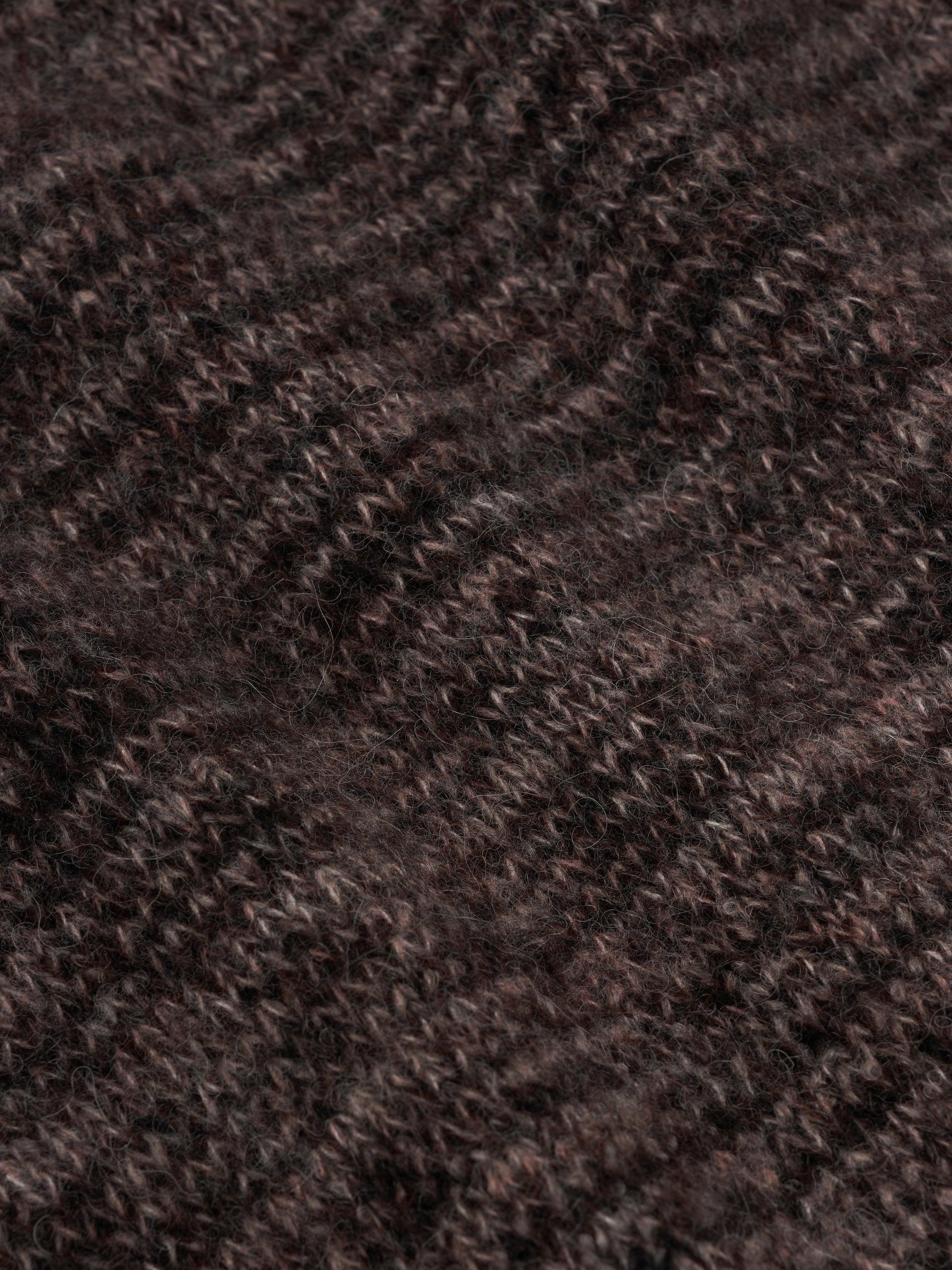 Graves V Neck Vest Stirling Black Multi